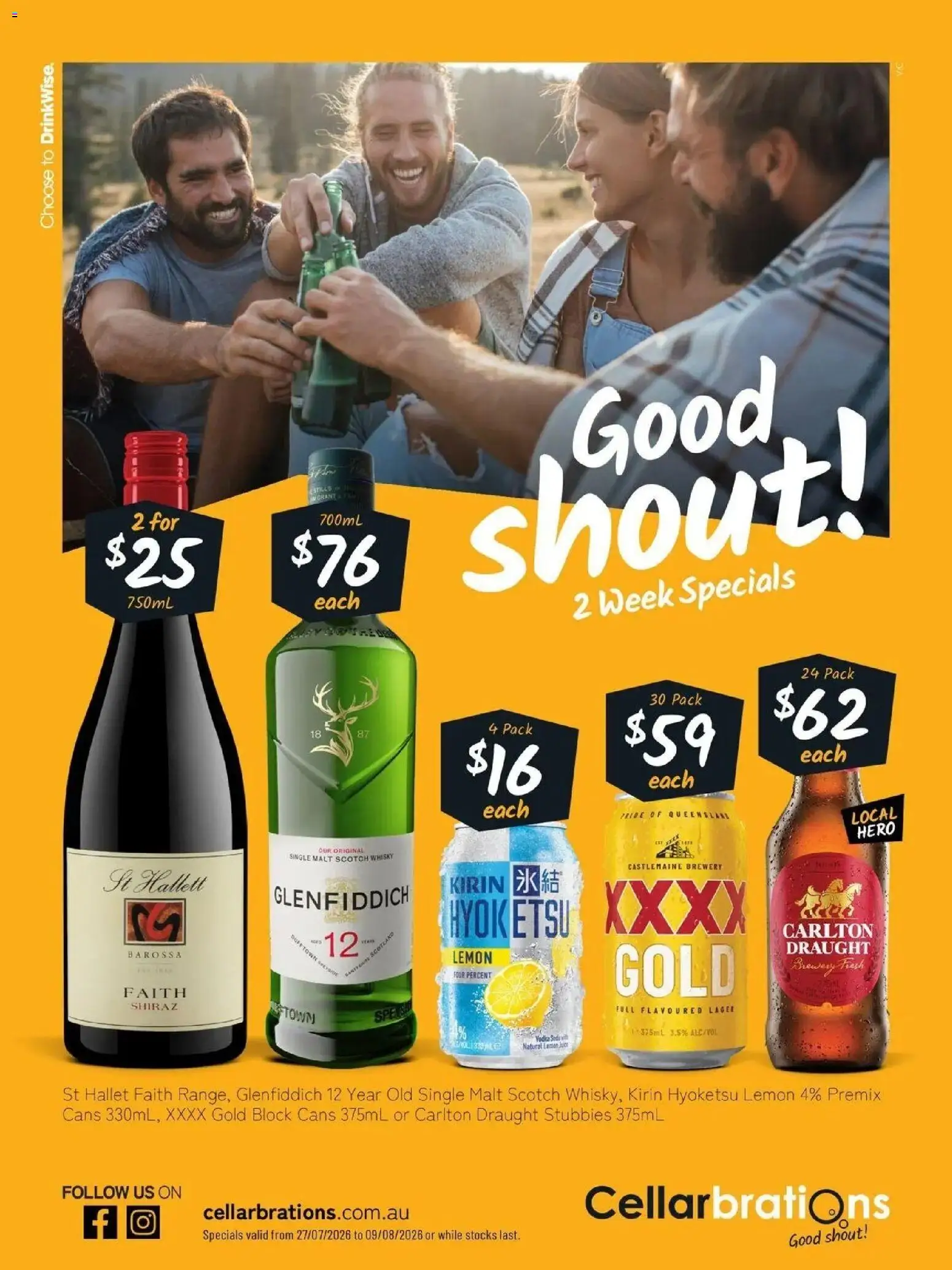 Cellarbrations catalogue - valid from 27/07/2026 | Page: 1 | Products: Lemon, Scotch