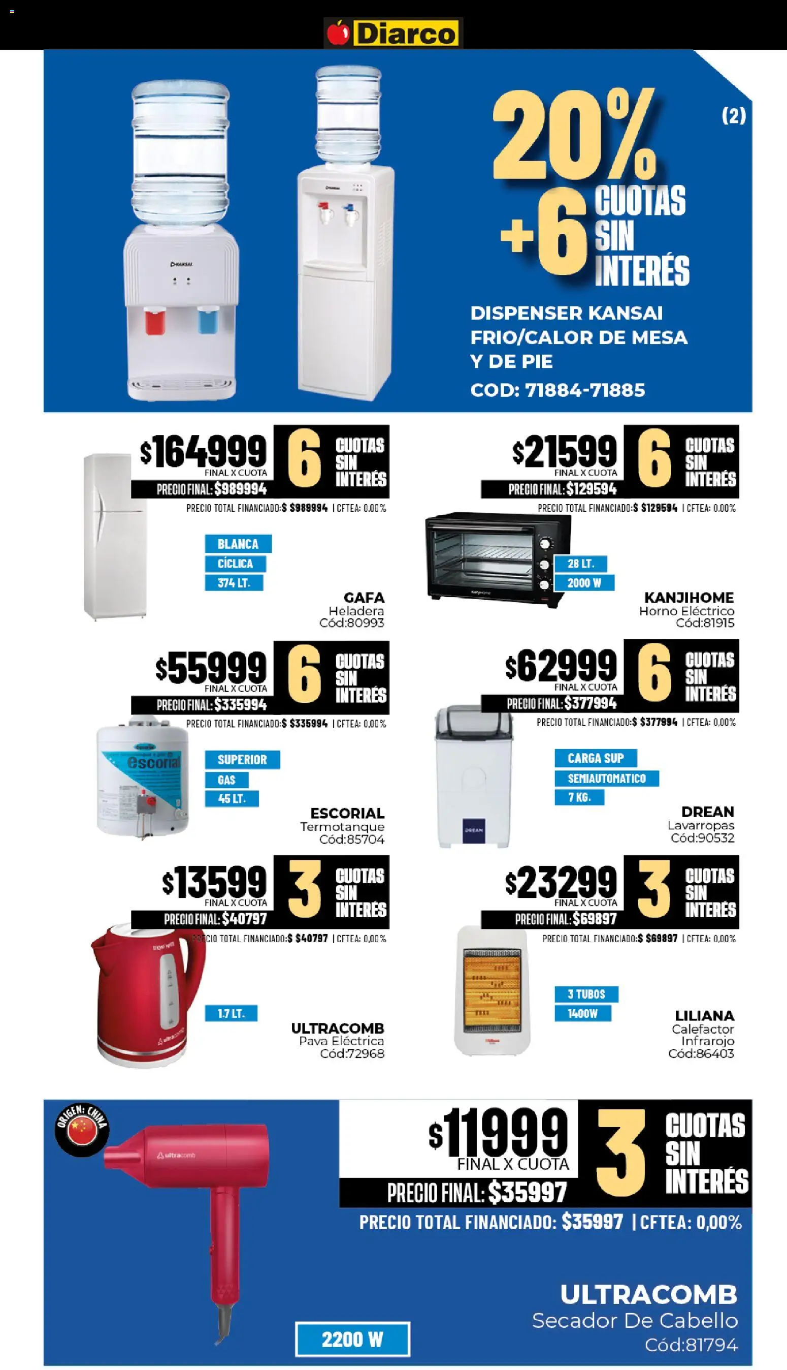 Diarco - Ofertas Sur │ válido desde el 03/08/2026 | Página: 19