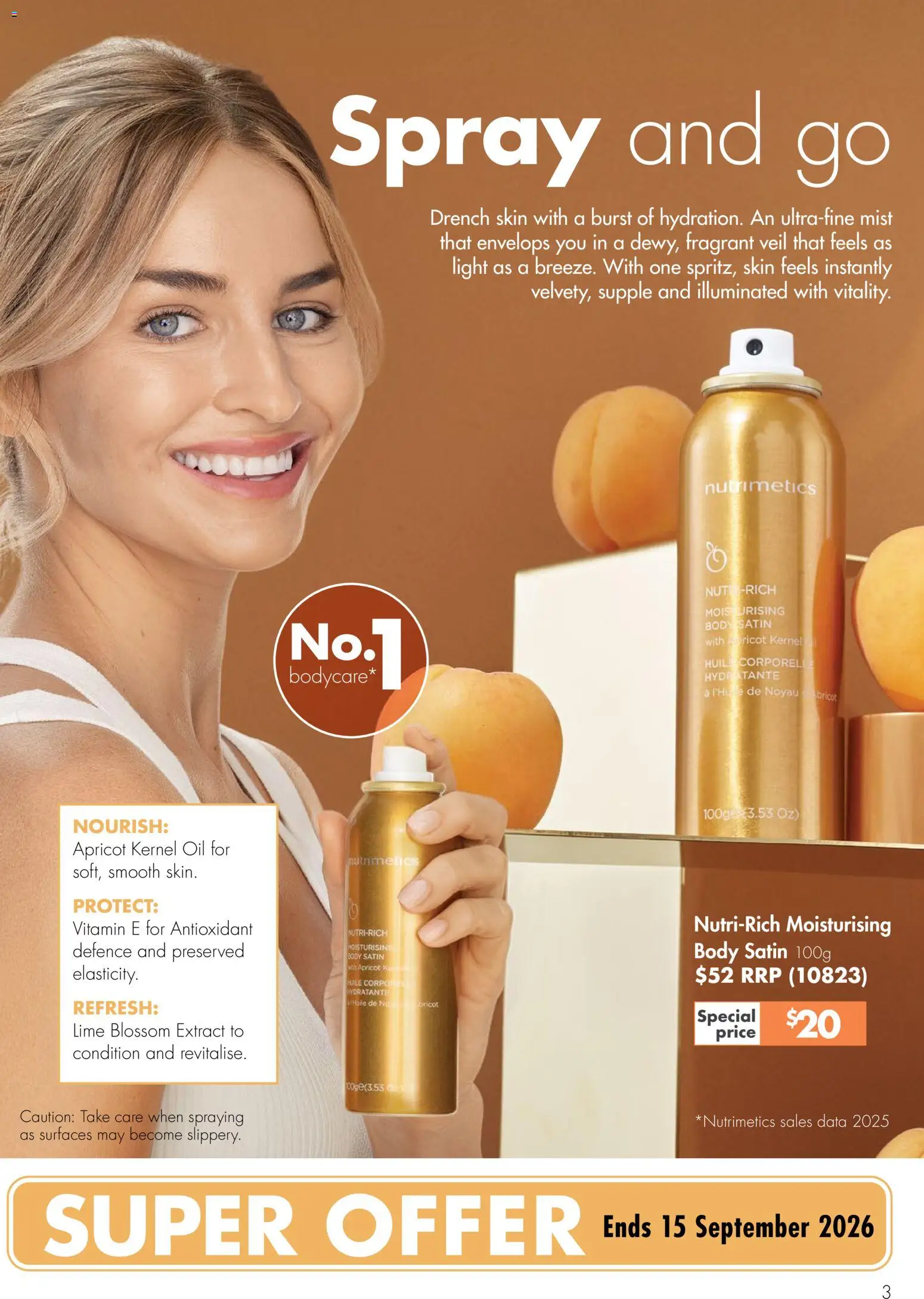 Nutrimetics catalogue - valid from 16/08/2026 | Page: 3 | Products: Light, Oil, Lime, Vitamin
