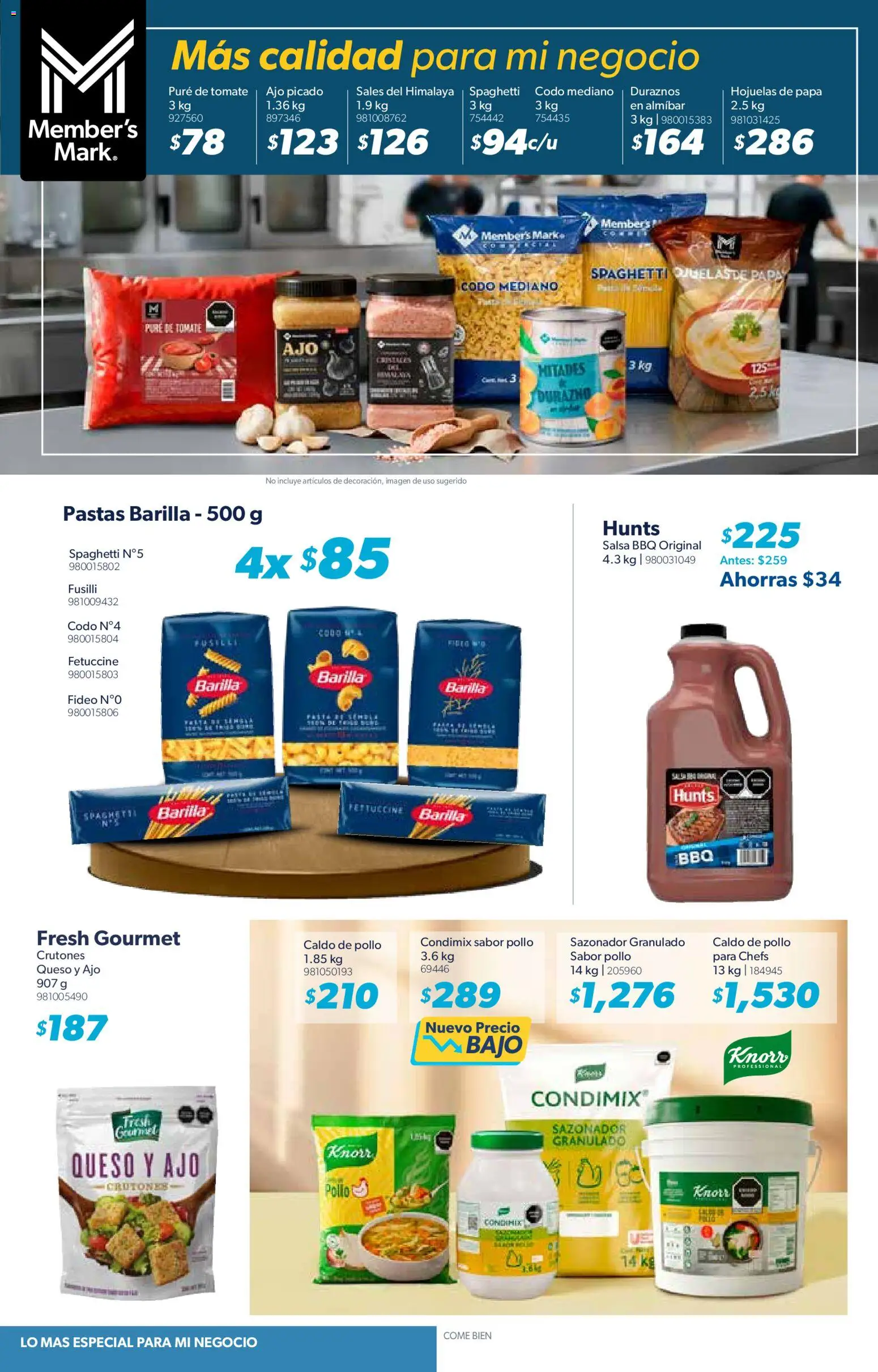Nuevas ofertas de Sam's Club válidas en toda la República Mexicana desde el 05/08/2026. ¡Encuentra las mejores ofertas en Sam's Club catálogo! | Página: 14