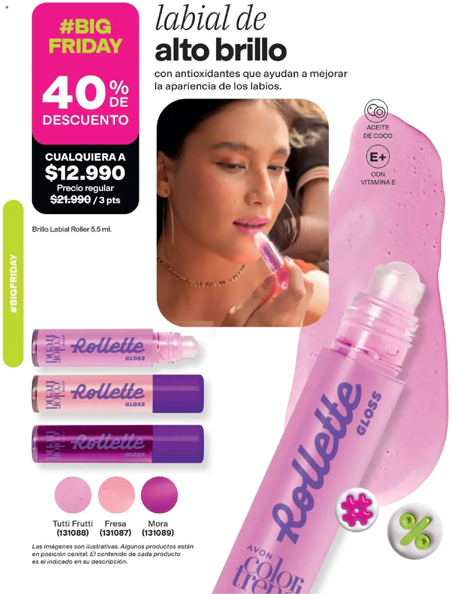 Avon revista - valida desde el 28/10/2026 | Página: 35