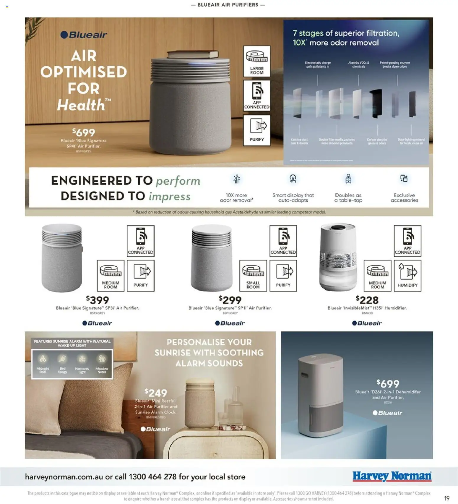 Harvey Norman catalogue - valid from 01/10/2026 | Page: 19 | Products: Household, Light, Accessories, Lighting