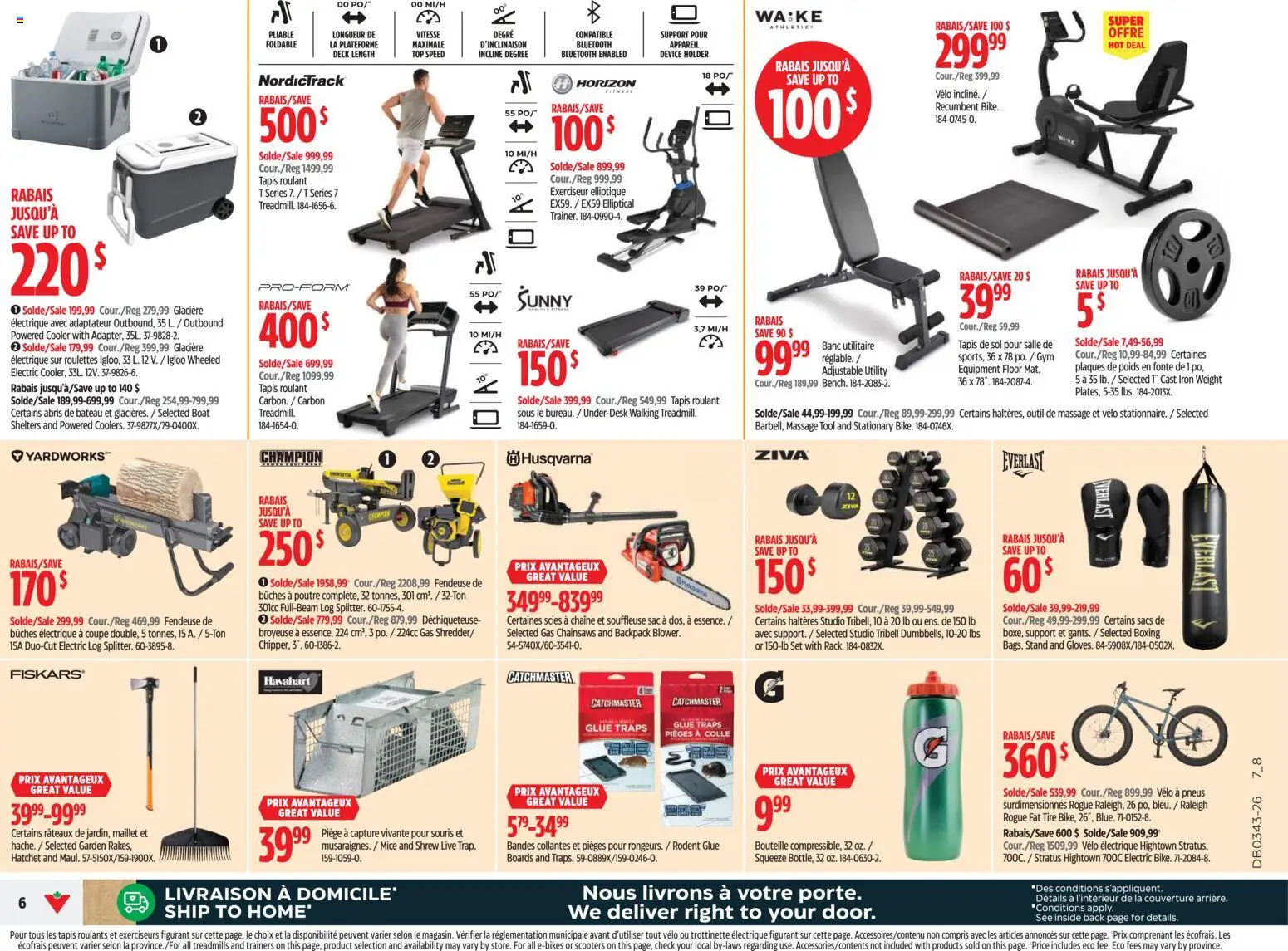 Canadian Tire flyer valid from Oct 22, 2026 | Page: 5