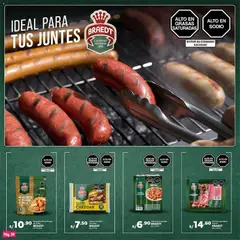 Vista previa de folleto Catálogo Plaza Vea - Especial Festival de Marcas de la Plaza Vea válido desde 01/09/2026 | Página: 34
