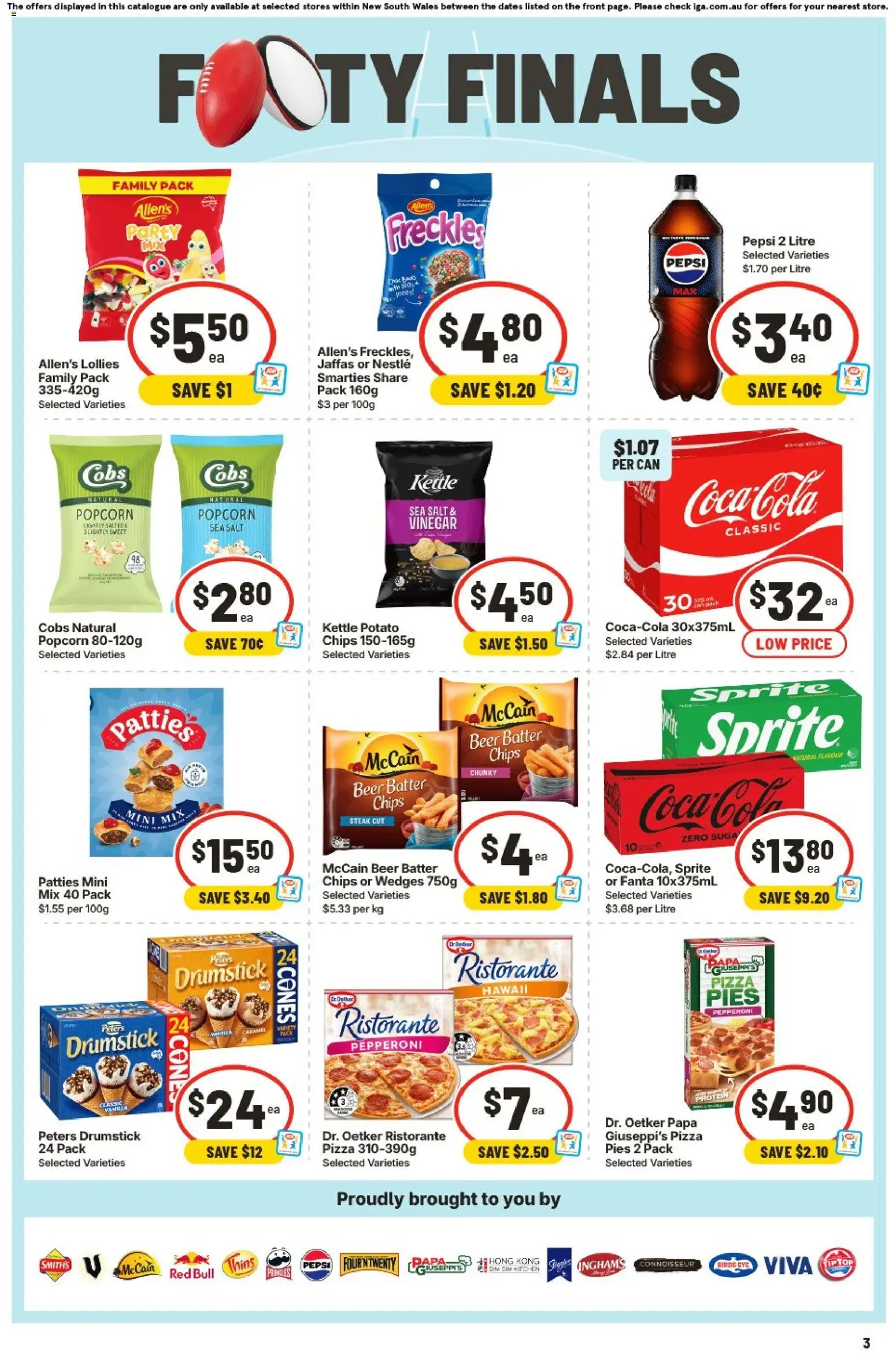 IGA catalogue - valid from 09/09/2026 | Page: 4