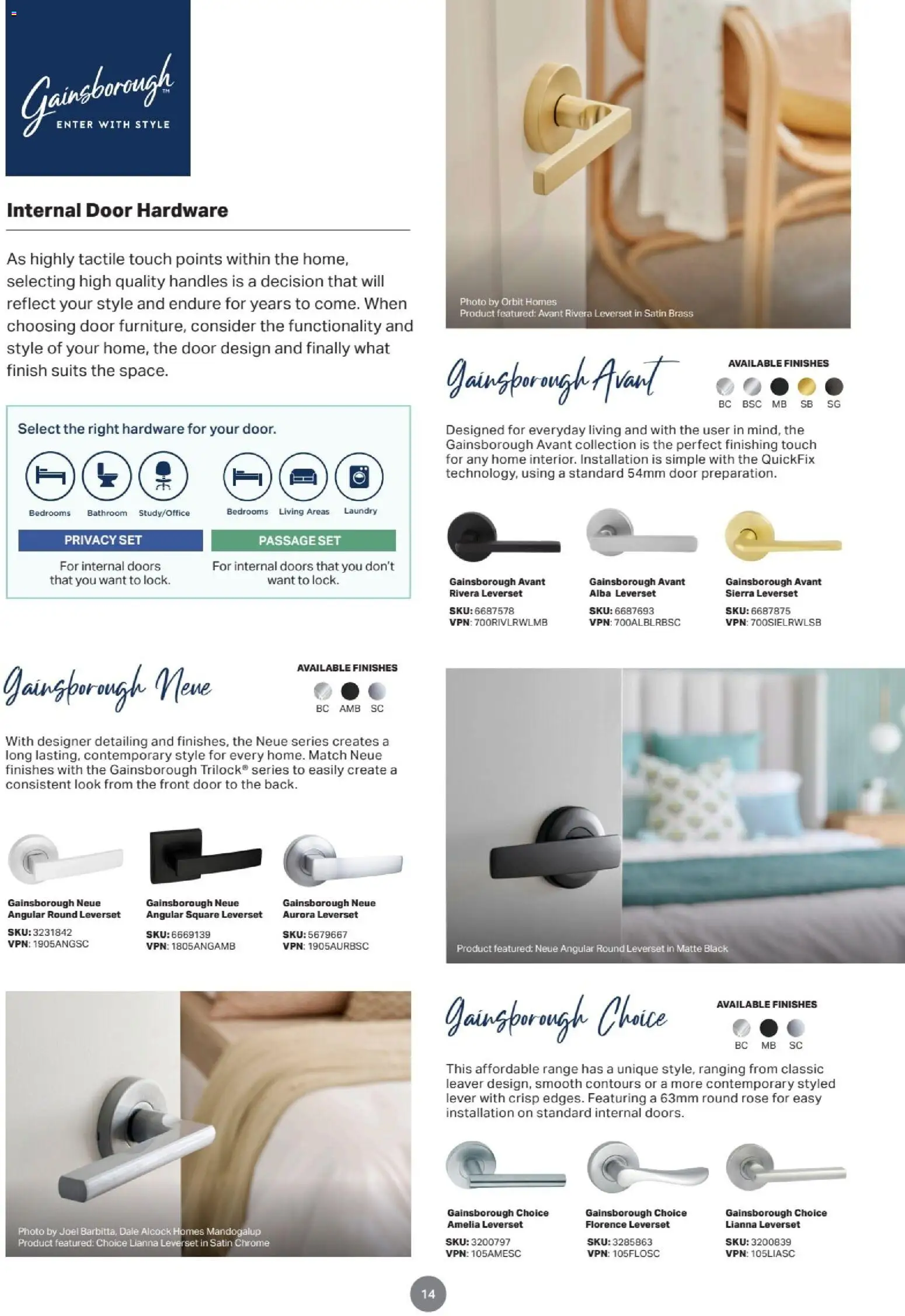 Mitre 10 catalogue - valid from 05/02/2026 | Page: 14 | Products: Door, Laundry, Bathroom