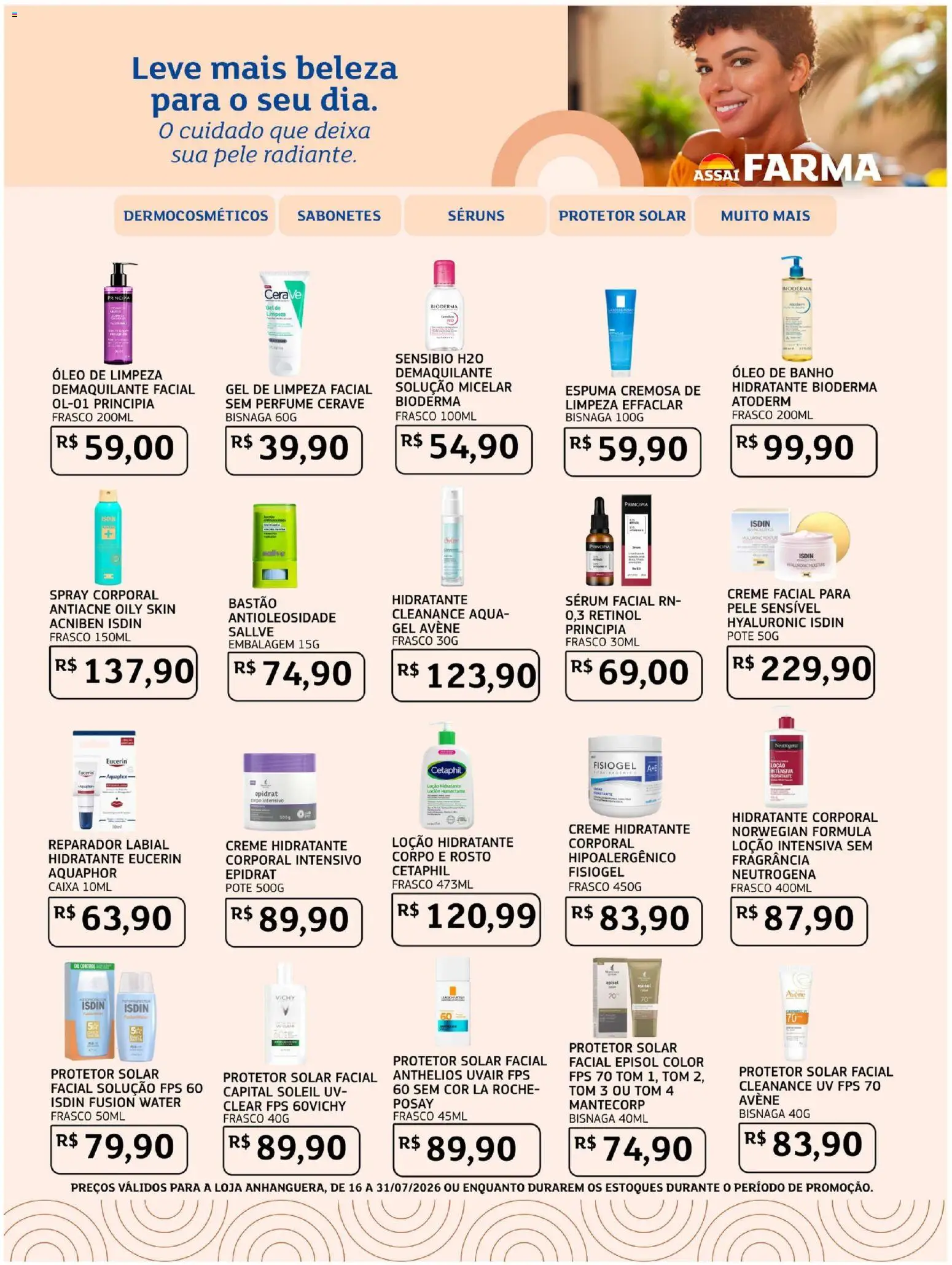 Assaí Atacadista Folheto - válido de 16/07/2026 | Página: 2 | Produtos: Perfume, Fragrância, Caixa, Creme