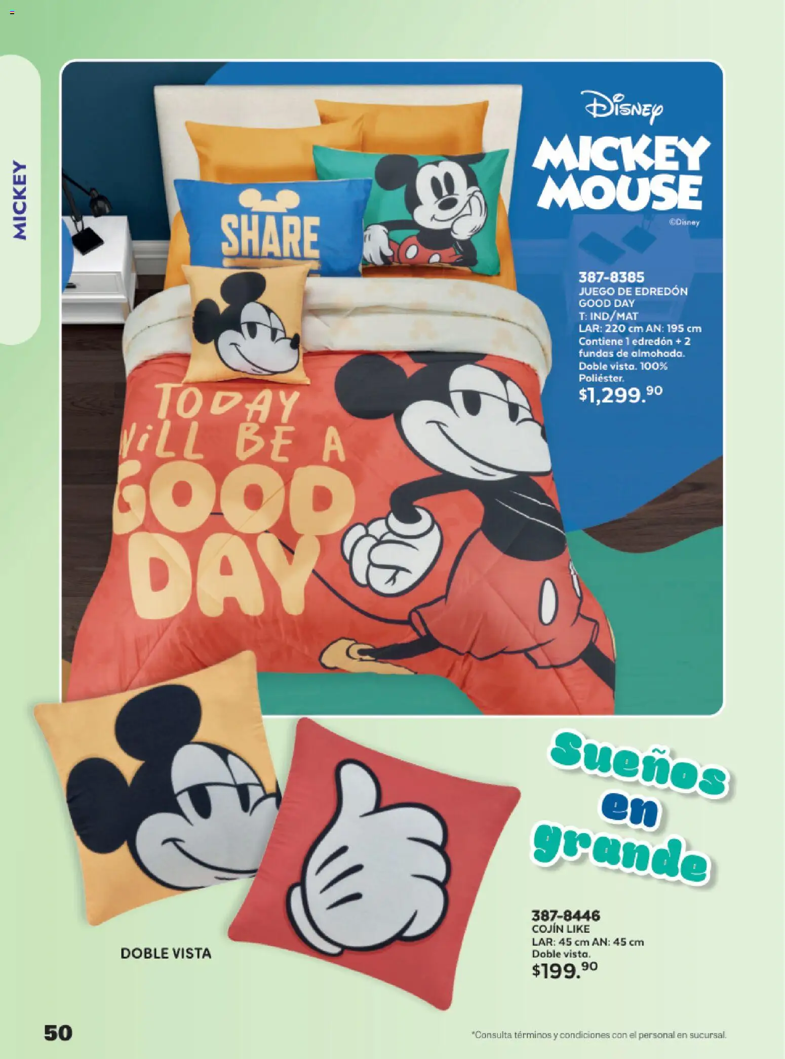 Nuevas ofertas de Andrea válidas en toda la República Mexicana desde el 24.05.2026. ¡Encuentra las mejores ofertas en Andrea catálogo Lo más divertindo en ropa! | Página: 50 | Productos: Mouse, Juego