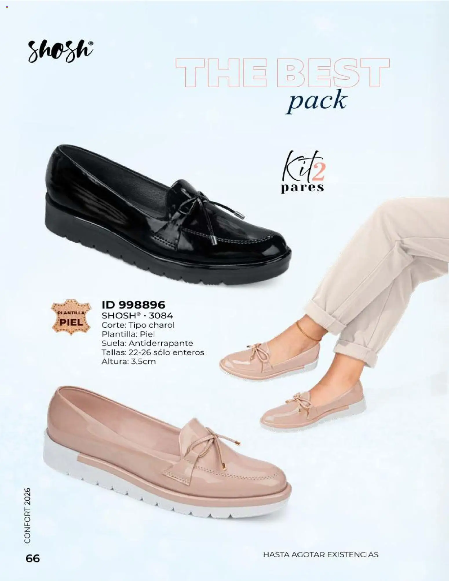 Nuevas ofertas de Price Shoes válidas en toda la República Mexicana desde el 24/08/2026. ¡Encuentra las mejores ofertas en Price Shoes catálogo Confort! | Página: 66