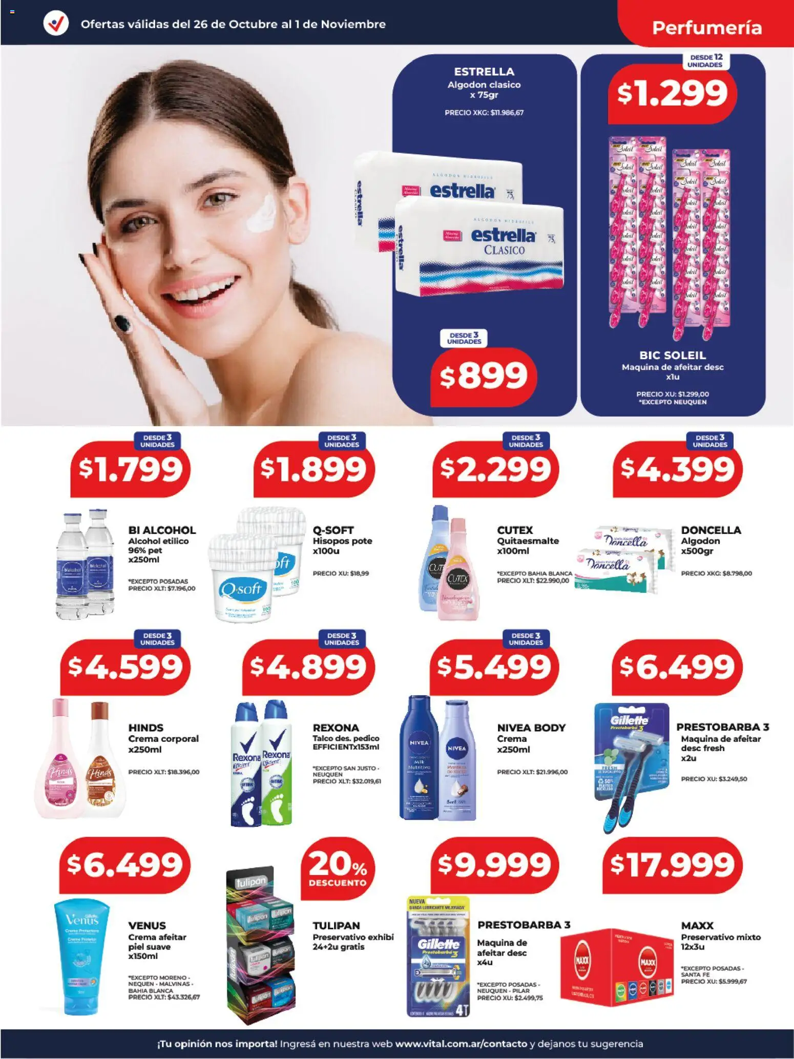 Vital - Ofertas │ válido desde el 26/10/2026 | Página: 8