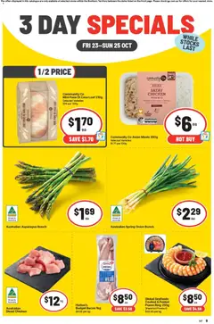 Preview of IGA 3 Day Specials NT - valid from 23/10/2026