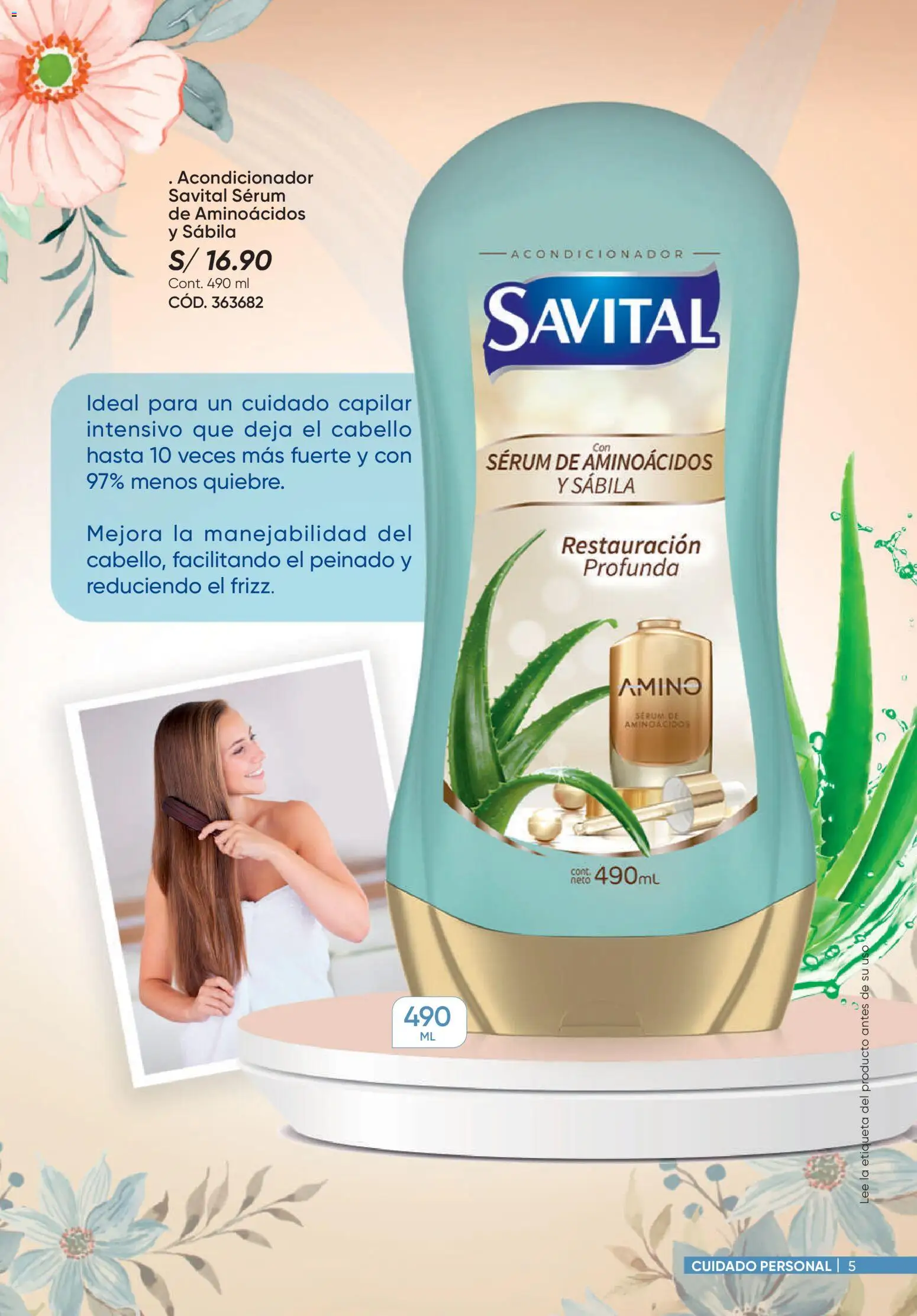 Catálogo Azzorti válido desde 18.05.2026 | Página: 5 | Productos: Acondicionador