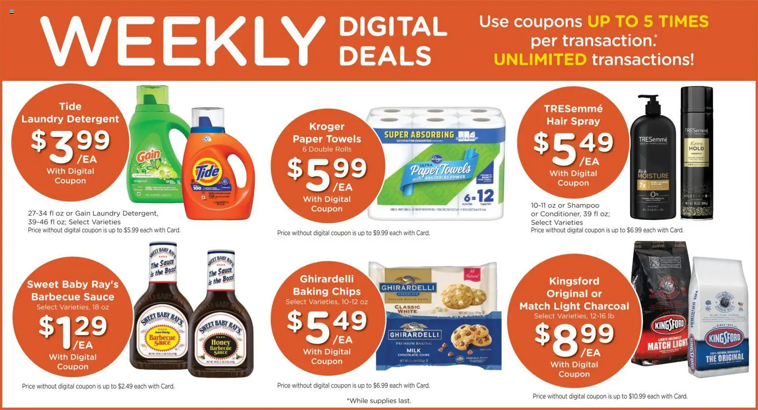 King Soopers Weekly Ad - valid from 07/01/2026 | Page: 4