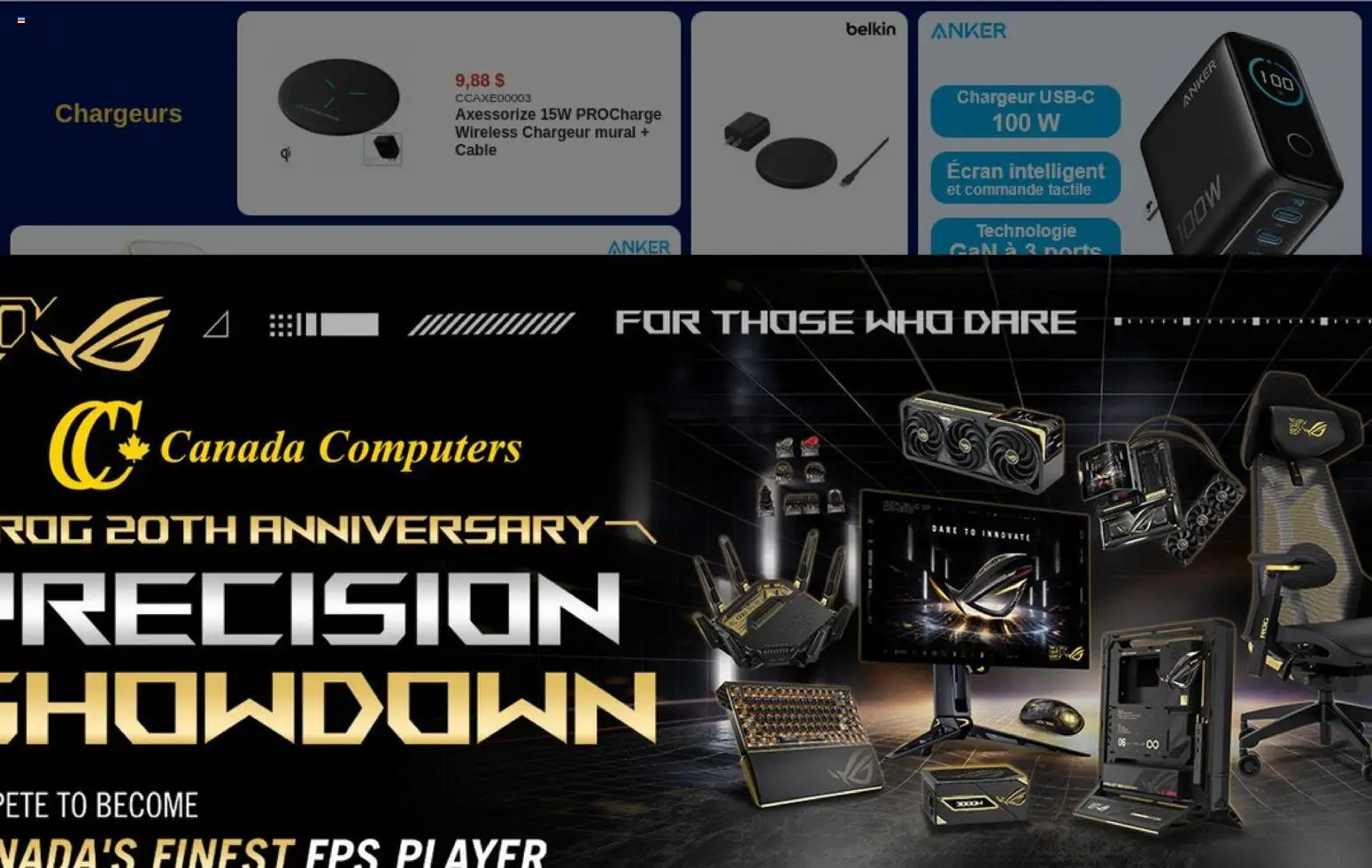 Canada Computers flyer valid from Aug 28, 2026 | Page: 13 | Products: Player, Cable