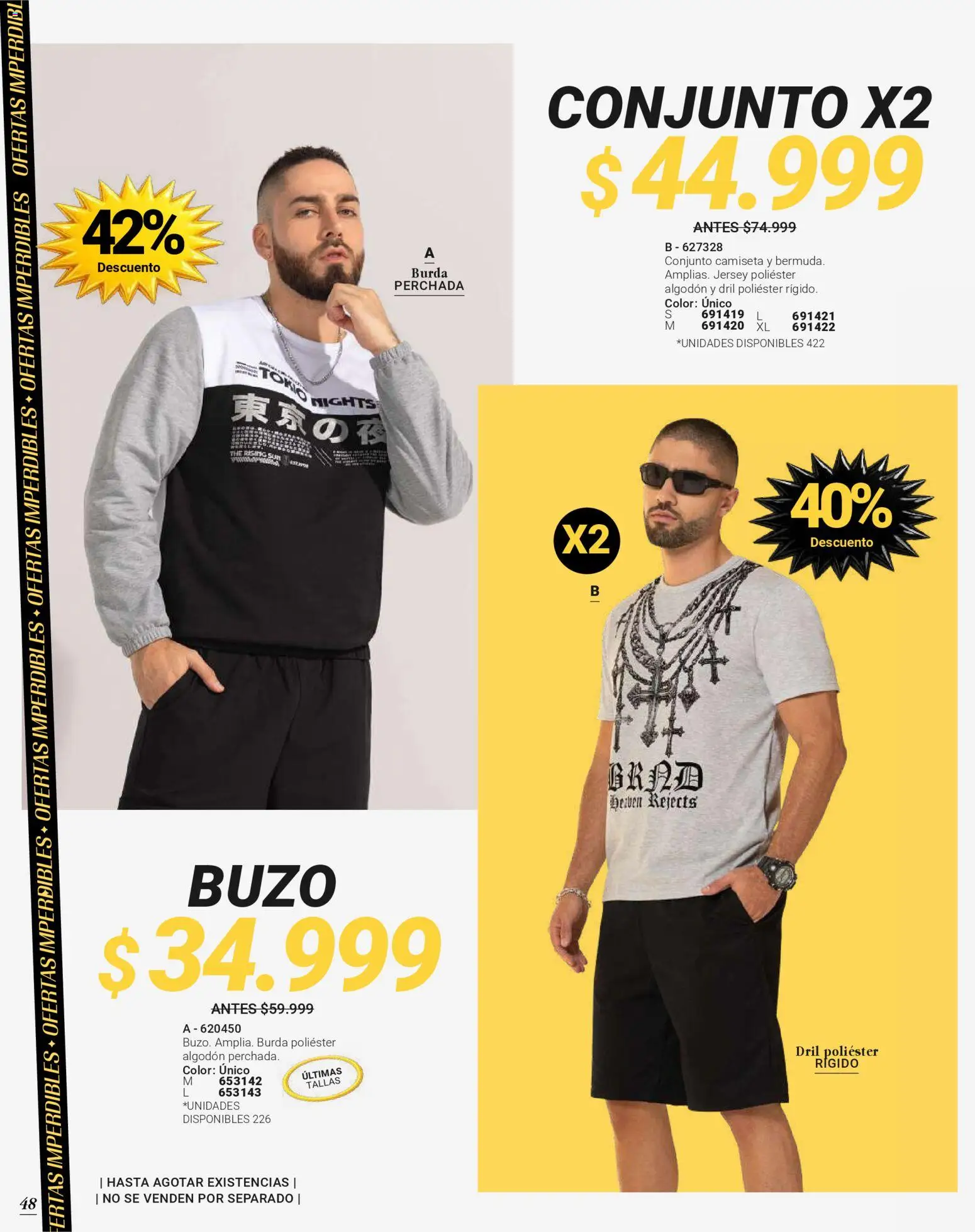 Carmel revista - valida desde el 01.06.2026 | Página: 244 | Productos: Algodón, Buzo, Camiseta, Conjunto