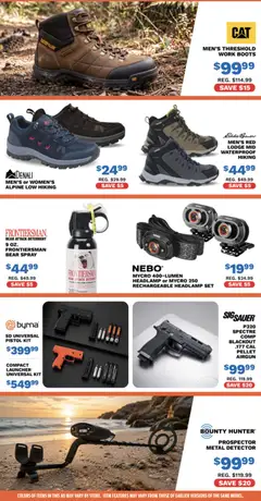 Preview of Big 5 Sporting Goods weekly ads valid from 09/09/2026 | Page: 6