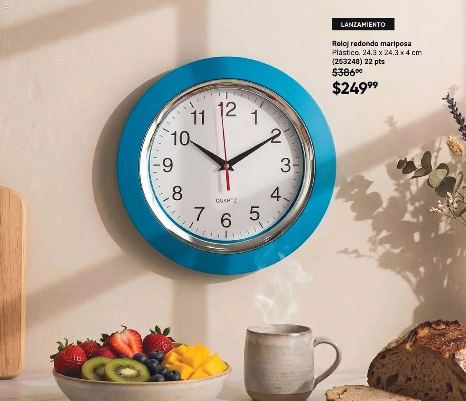 Nuevas ofertas de AVON válidas en toda la República Mexicana desde el 21/08/2026. ¡Encuentra las mejores ofertas en AVON Casa & Estilo 13 2026! | Página: 61 | Productos: Reloj