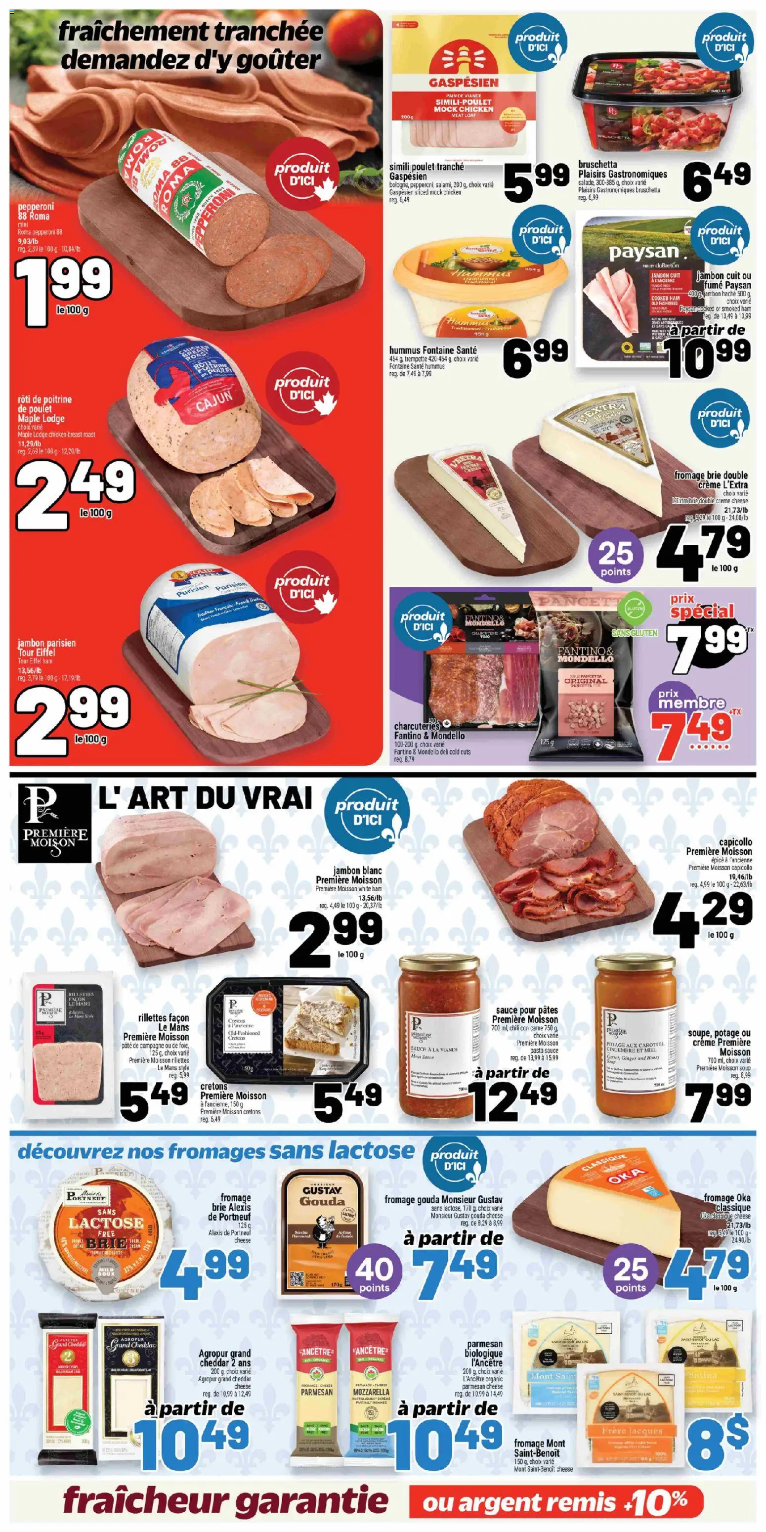 Metro flyer valid from 21.05.2026 | Page: 14 | Products: Pasta, Cheese, Ham, Chicken