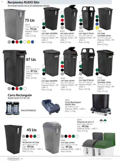 Vista previa Colombraro - Catálogo Comercial válido desde el 11/05/2026 | Página: 12 | Productos: Peso