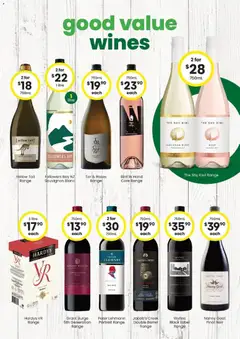 Preview of The Bottle-O catalogue Burdell - valid from 12/07/2026 | Page: 3 | Products: Wine, Scotch