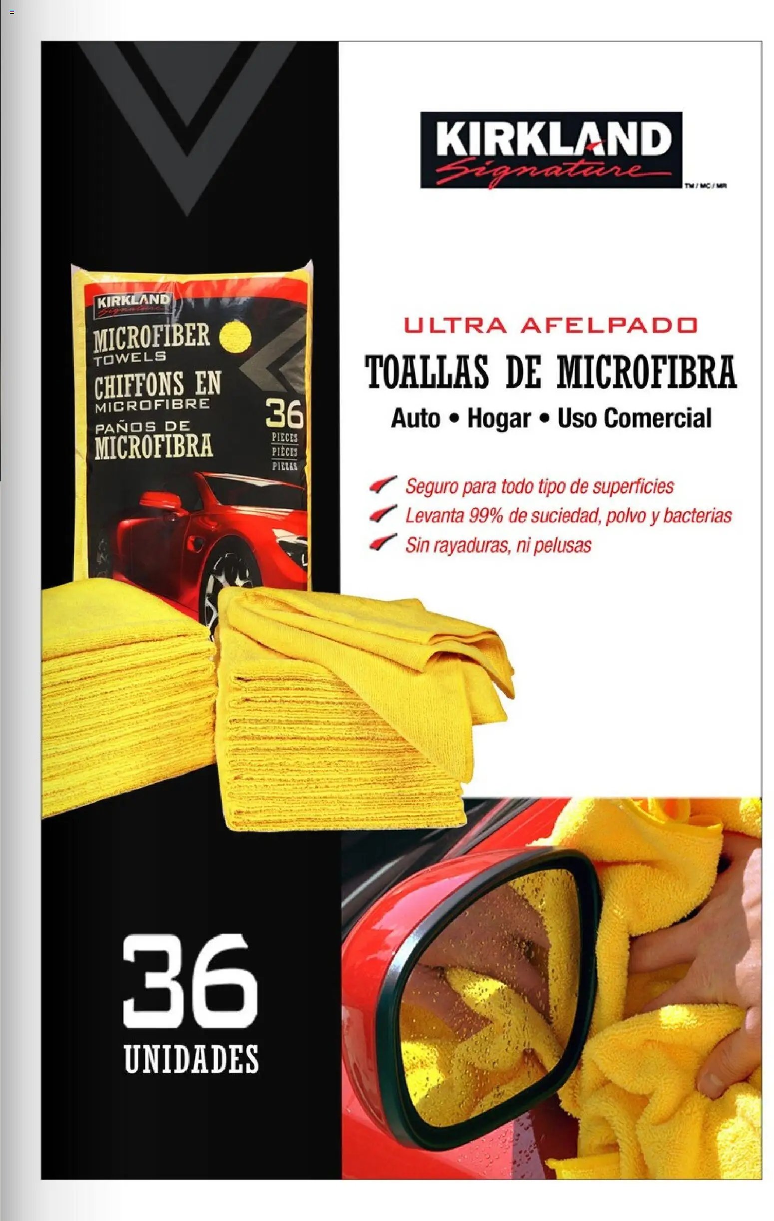 Nuevas ofertas de Costco válidas en toda la República Mexicana desde el 01.05.2026. ¡Encuentra las mejores ofertas en Costco Revista Mayo 2026! | Página: 27 | Productos: Toallas, Polvo