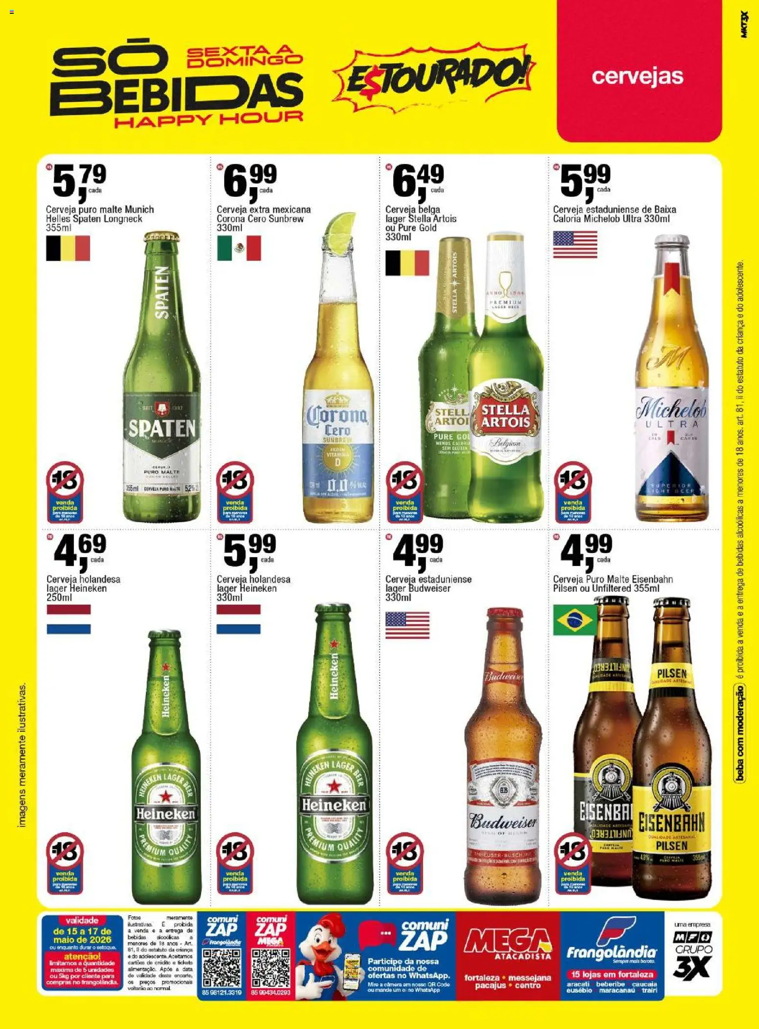 Frangolândia Folheto - válido de 15.05.2026 | Página: 10 | Produtos: Maiô, Eisenbahn, Pá, Câmera