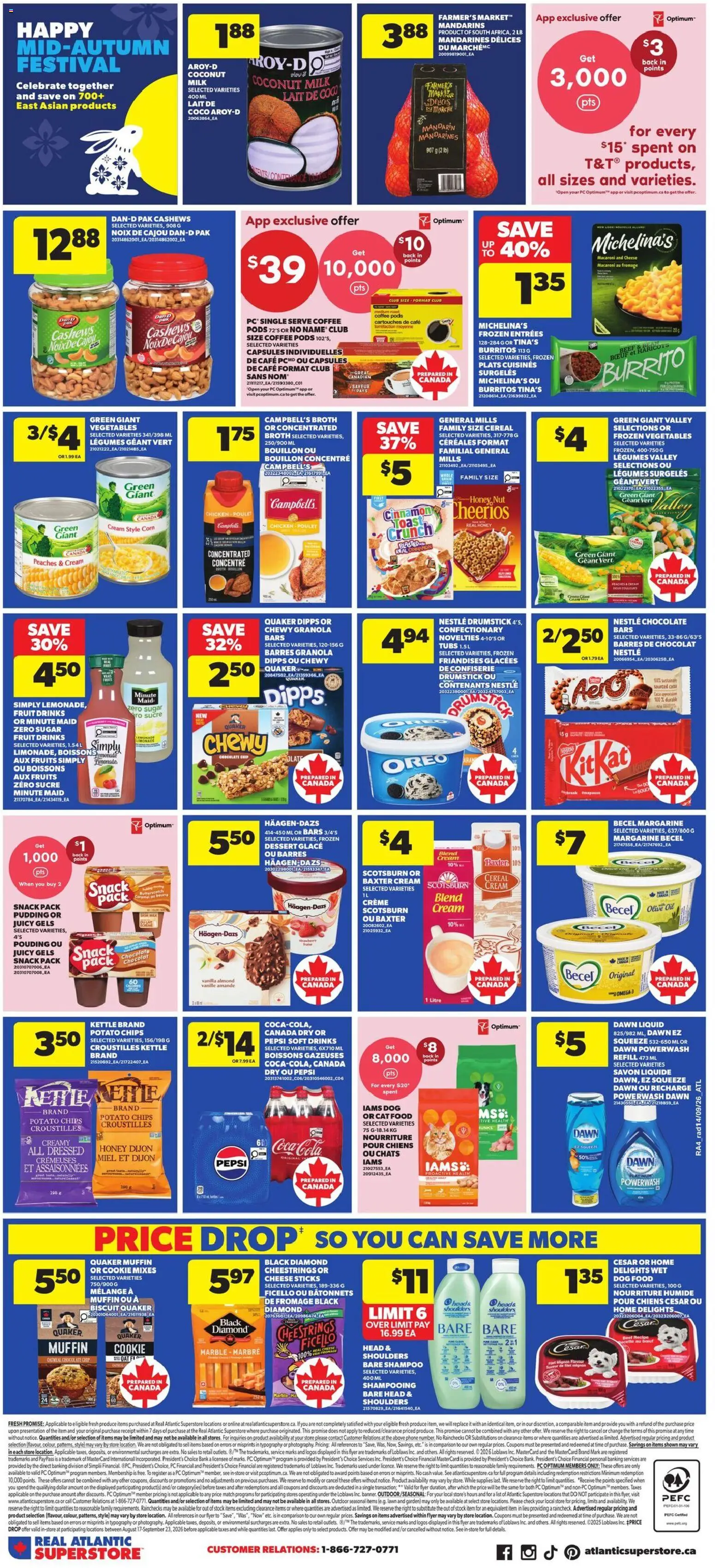 Atlantic Superstore flyer valid from Sep 17, 2026 | Page: 3