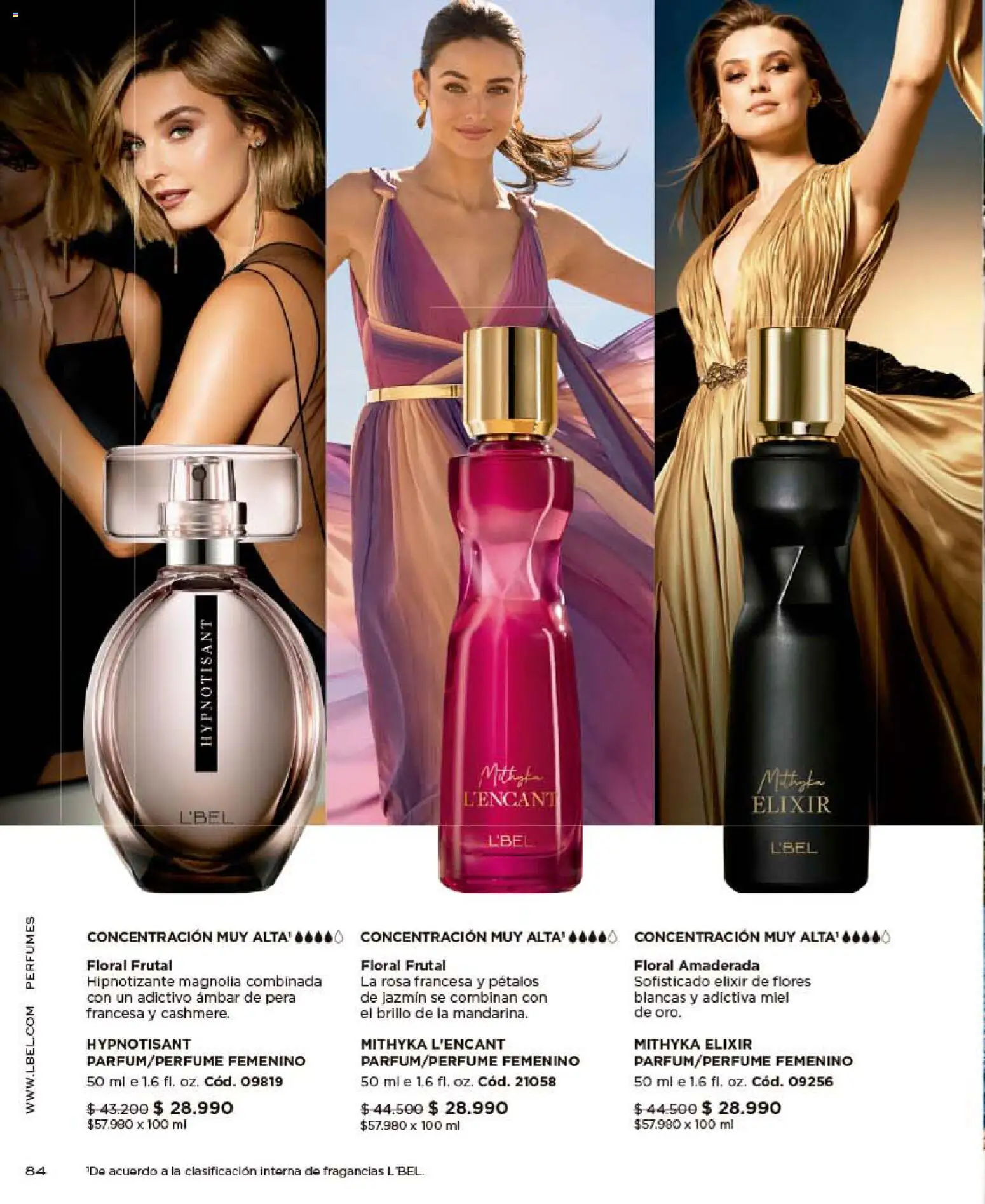 Catálogo L'Bel Campaña 10 │ válido desde el 01.06.2026 | Página: 84 | Productos: Brillo, Pera