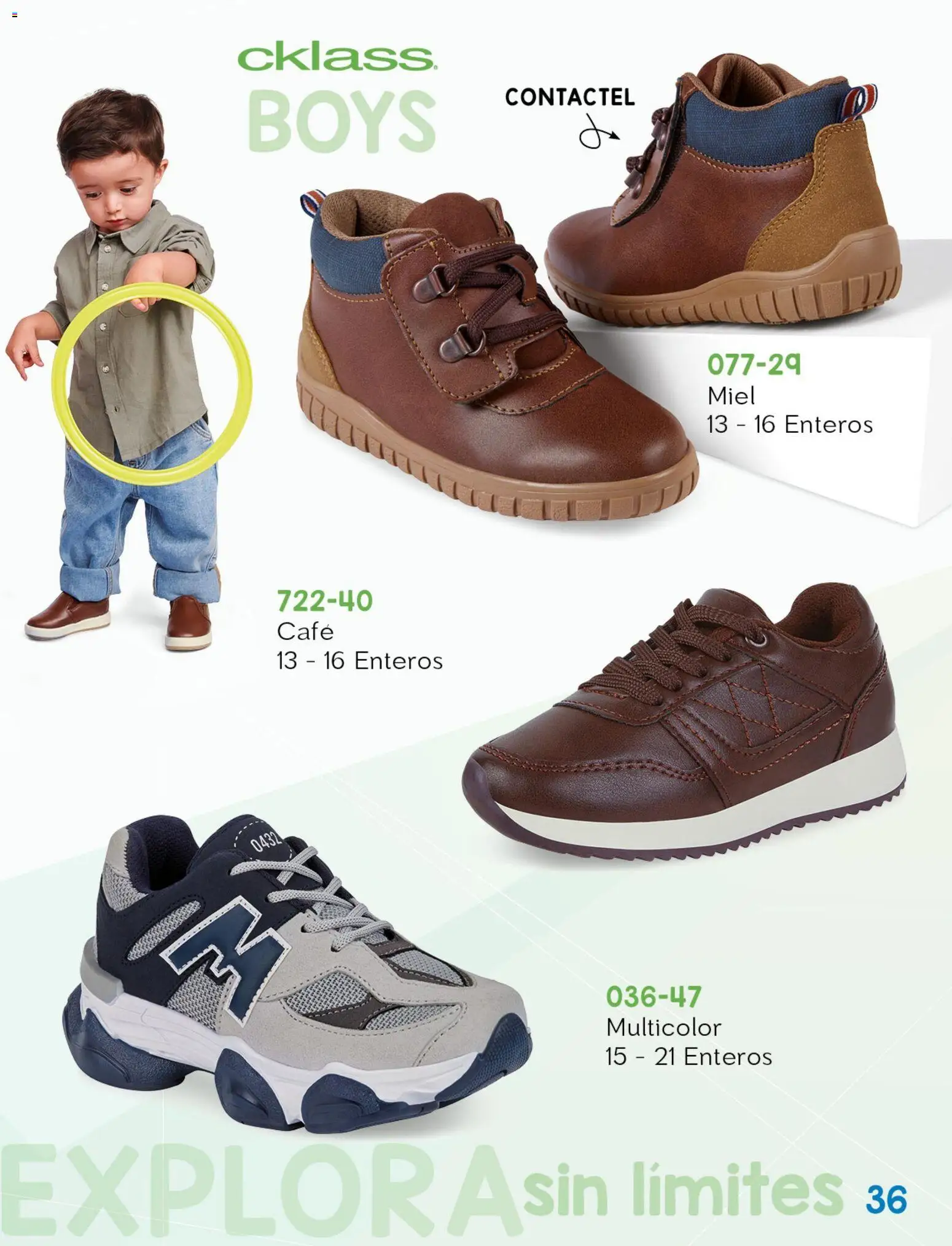 Nuevas ofertas de Cklass válidas en toda la República Mexicana desde el 08/07/2026. ¡Encuentra las mejores ofertas en Cklass catálogo Kids niño! | Página: 41 | Productos: Café