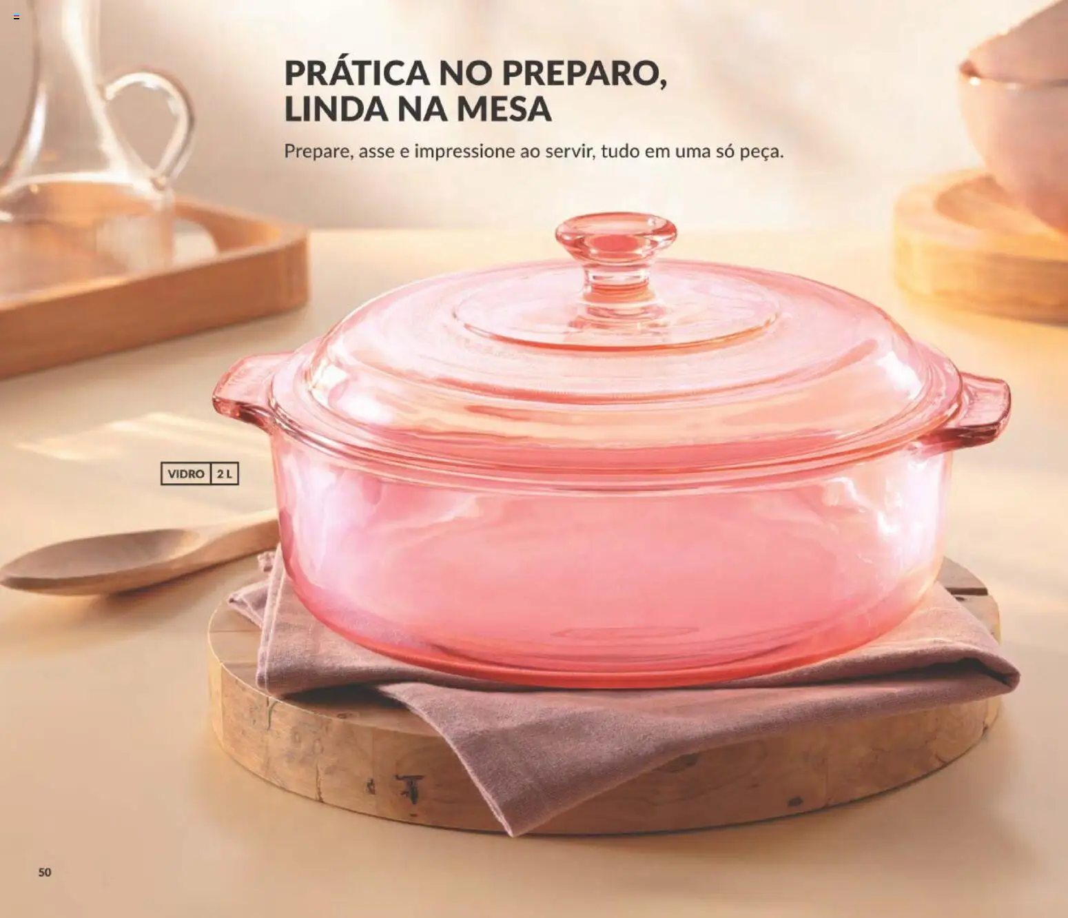 Avon Folheto - válido de 21/09/2026 | Página: 50 | Produtos: Mesa