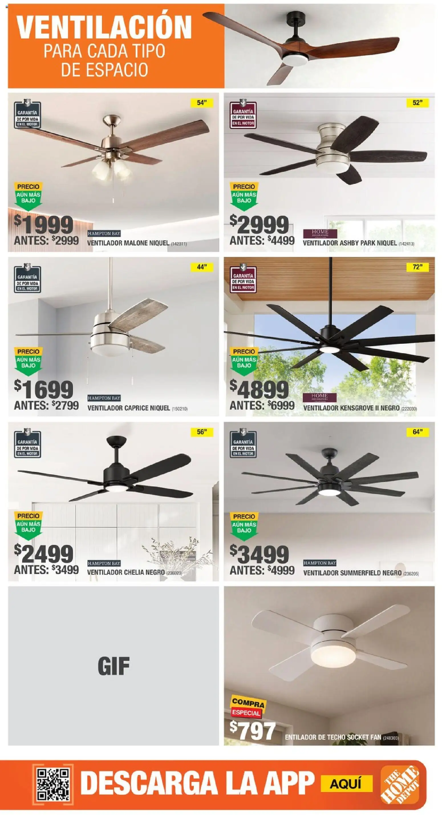 Nuevas ofertas de Home Depot válidas en toda la República Mexicana desde el 01/10/2026. ¡Encuentra las mejores ofertas en Home Depot catálogo! | Página: 14