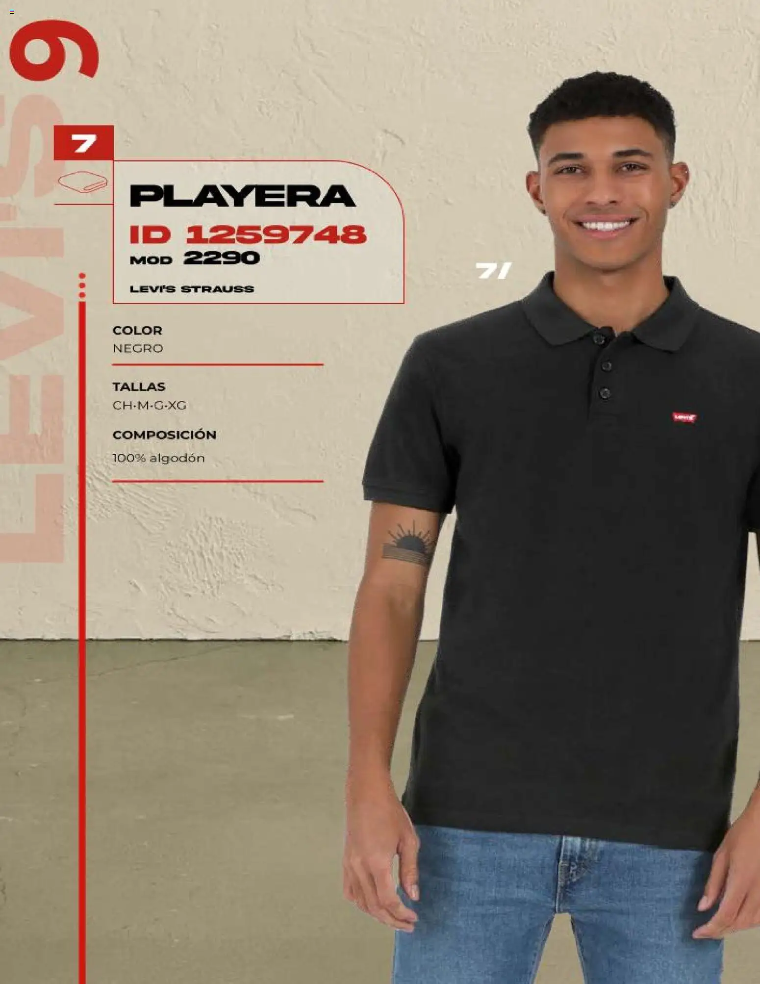 Nuevas ofertas de Price Shoes válidas en toda la República Mexicana desde el 15/10/2026. ¡Encuentra las mejores ofertas en Price Shoes catálogo Jeans Levis! | Página: 9