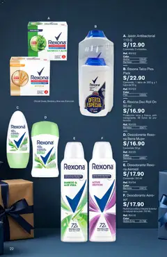 Vista previa de folleto Leonisa - Aliados Leonisa Feliz día, papá de la Leonisa válido desde 15.05.2026 | Página: 22 | Productos: Jabón, Desodorante, Antitranspirante, Avena