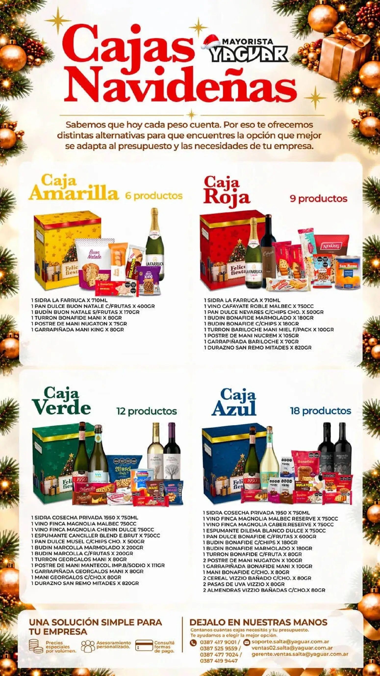 Yaguar - Oferta Semanal Salta │ válido desde el 26/10/2026 | Página: 4