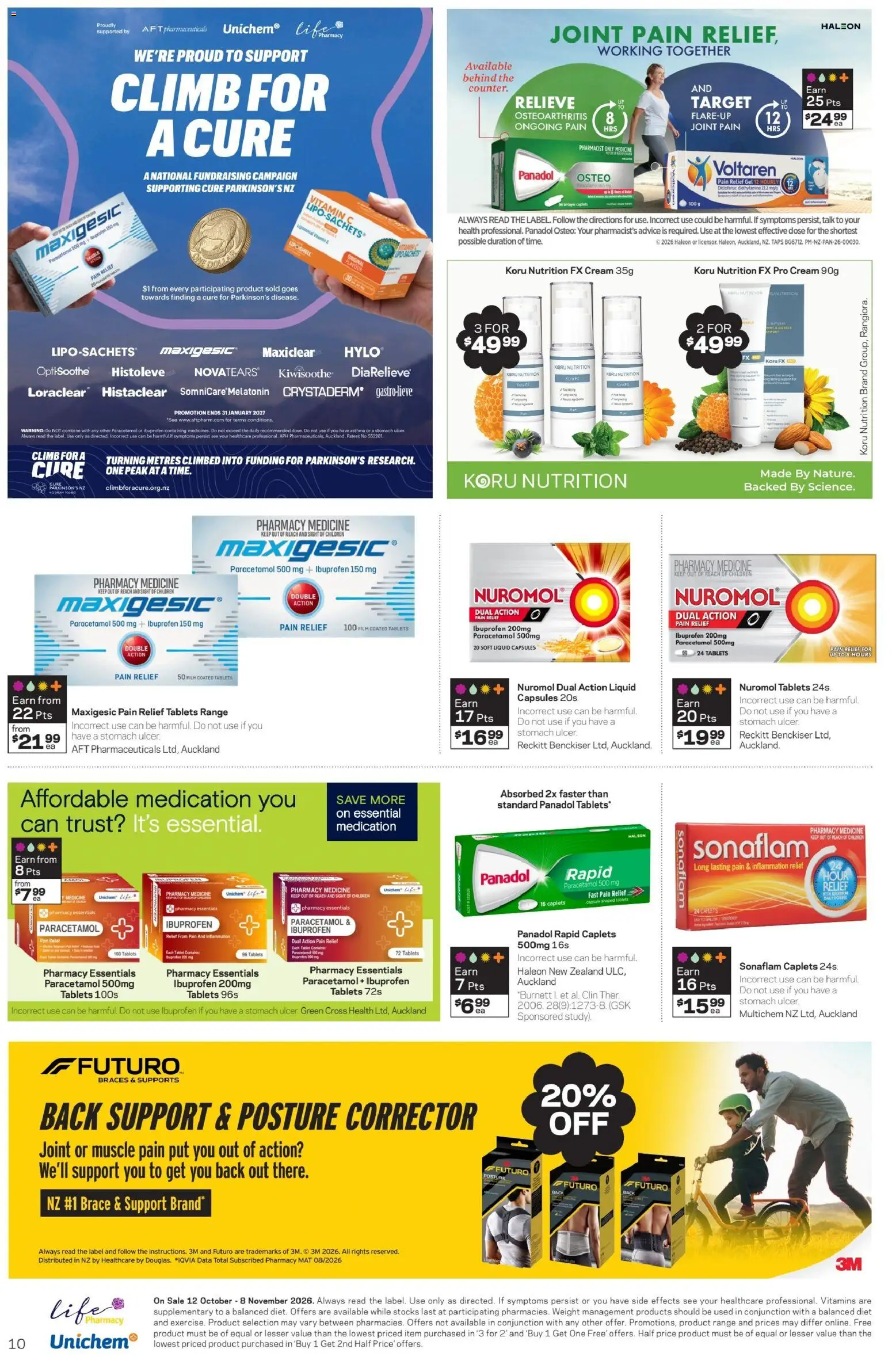 Life Pharmacy catalogue from 12 Oct 2026 | Page: 10