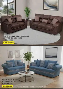 Vista previa de Muebles Troncoso catálogo, nuevo folleto de la tienda, válido en México a partir del 15/06/2026 | Página: 5 | Productos: Sofá, Chocolate