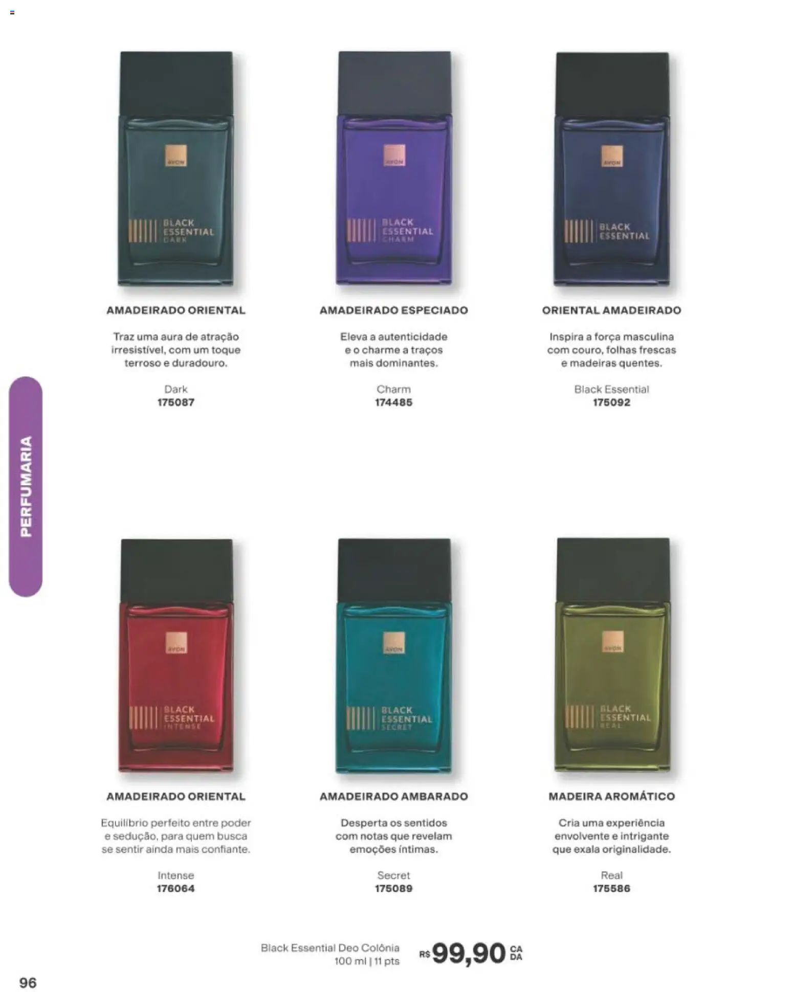 Avon Folheto - válido de 19/07/2026 | Página: 96 | Produtos: Madeiras
