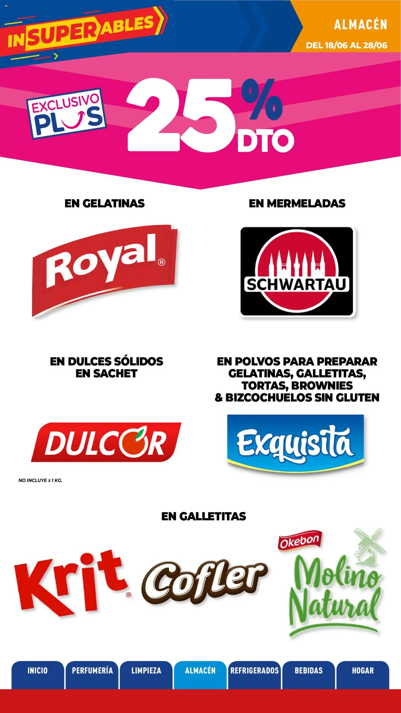 La Anonima catálogo │ válido desde el 18.06.2026 | Página: 16 | Productos: Galletitas
