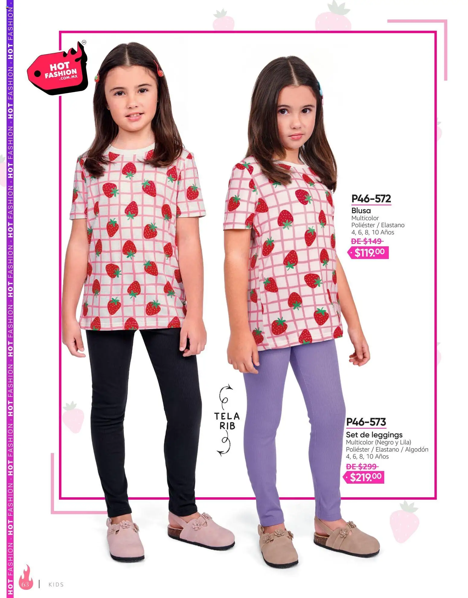 Nuevas ofertas de Cklass válidas en toda la República Mexicana desde el 03/08/2026. ¡Encuentra las mejores ofertas en Cklass catálogo Hot Fashion Calzado! | Página: 176 | Productos: Blusa, Leggings, Algodón