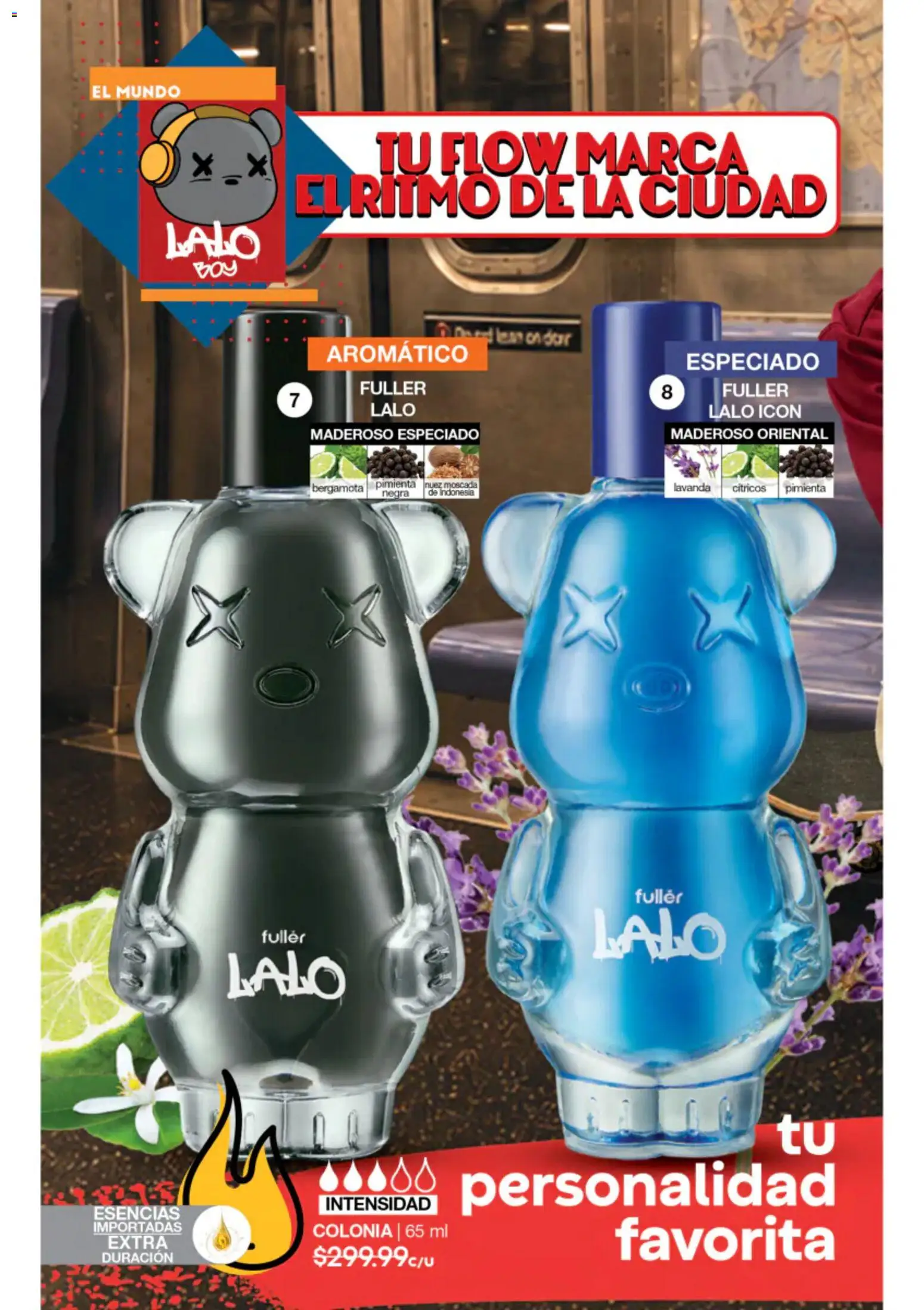 Nuevas ofertas de Fuller válidas en toda la República Mexicana desde el 22/07/2026. ¡Encuentra las mejores ofertas en Fuller campaña 8 2026! | Página: 4 | Productos: Pimienta, Nuez, Esencias