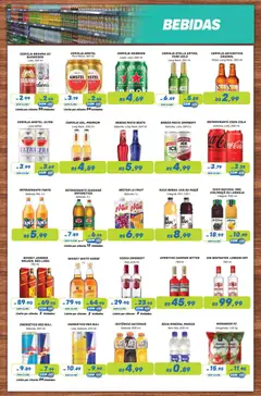 Prezunic ofertas Inauguração I - Pré-Visualização do folheto da loja Prezunic, válido de 16/07/2026 | Página: 7 | Produtos: Fanta, Whisky, Morangos, Heineken