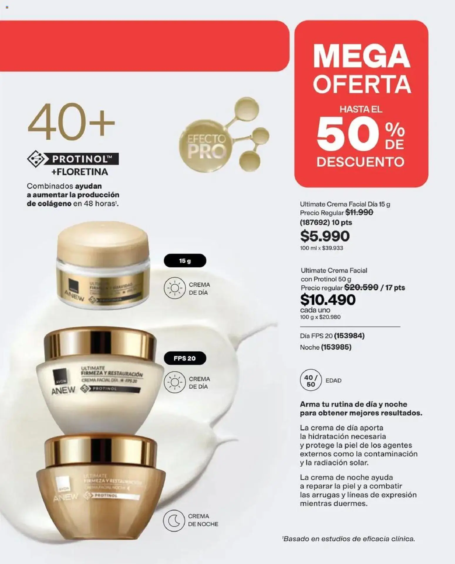 Catálogo Avon Campaña 14 │ válido desde el 15.09.2026 | Página: 88 | Productos: Crema