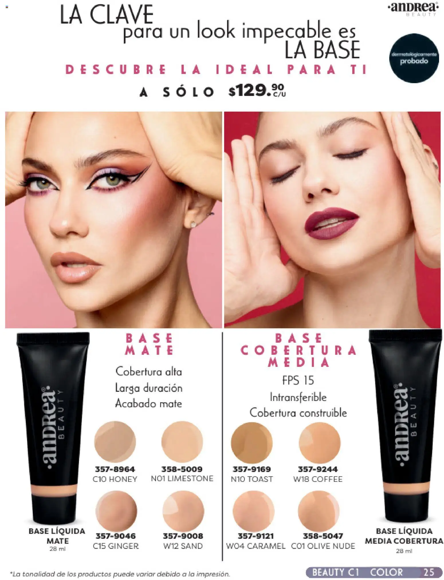 ANDREA catálogo Beauty 2026 - Catálogos en línea de 25/01 — page 24