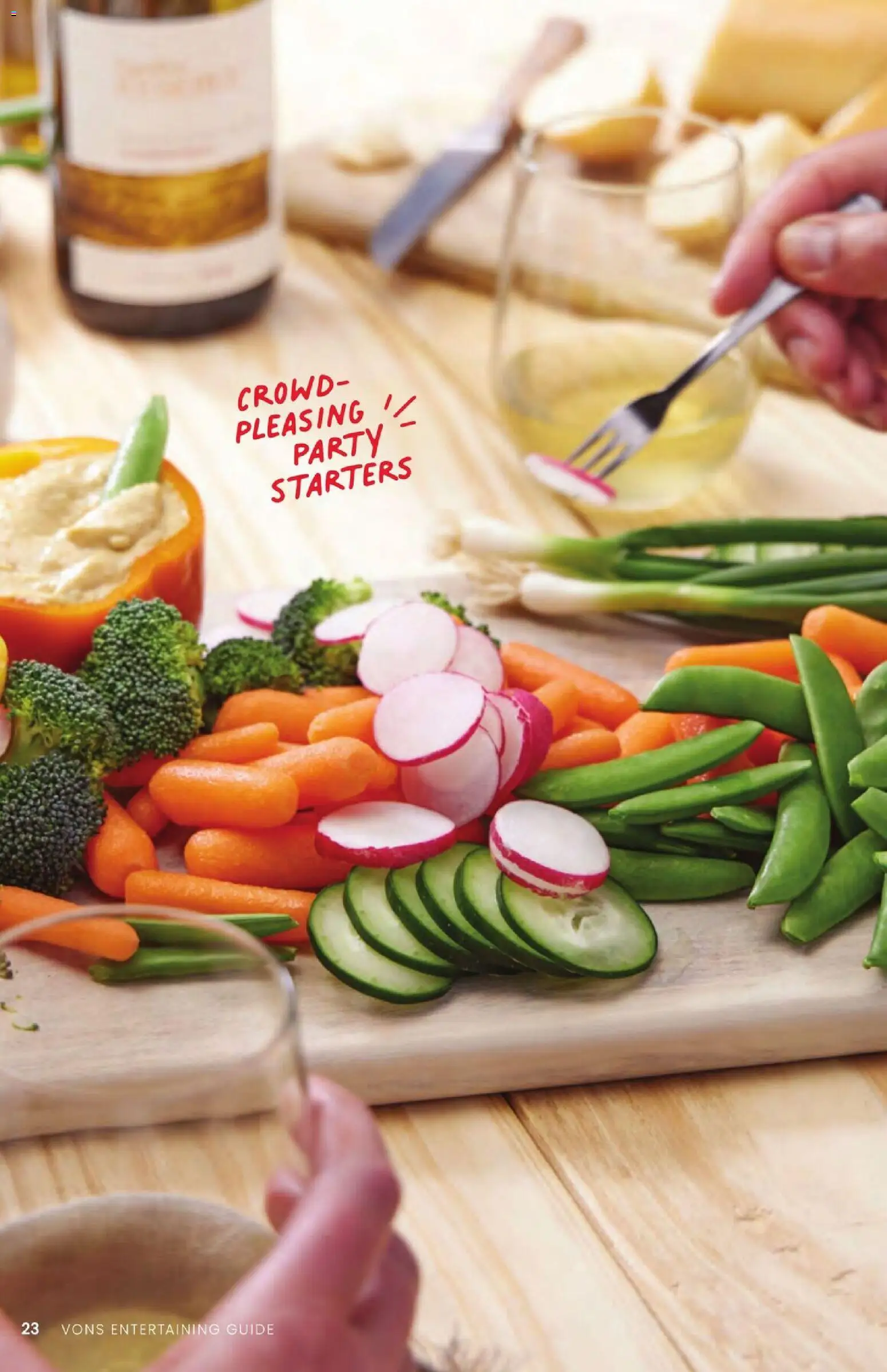Vons Entertaining Guide - valid from 10/01/2025 | Page: 24