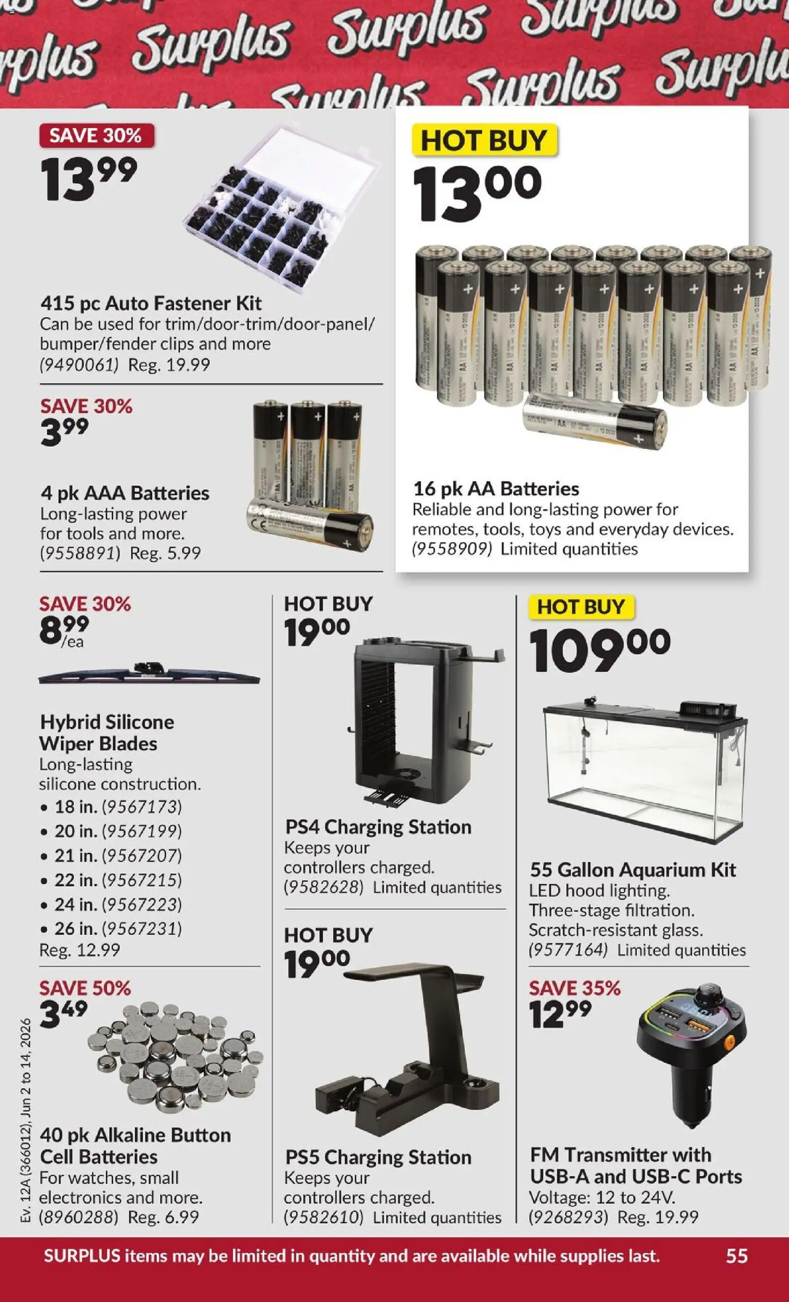 Princess Auto flyer valid from 02.06.2026 | Page: 56 | Products: PC