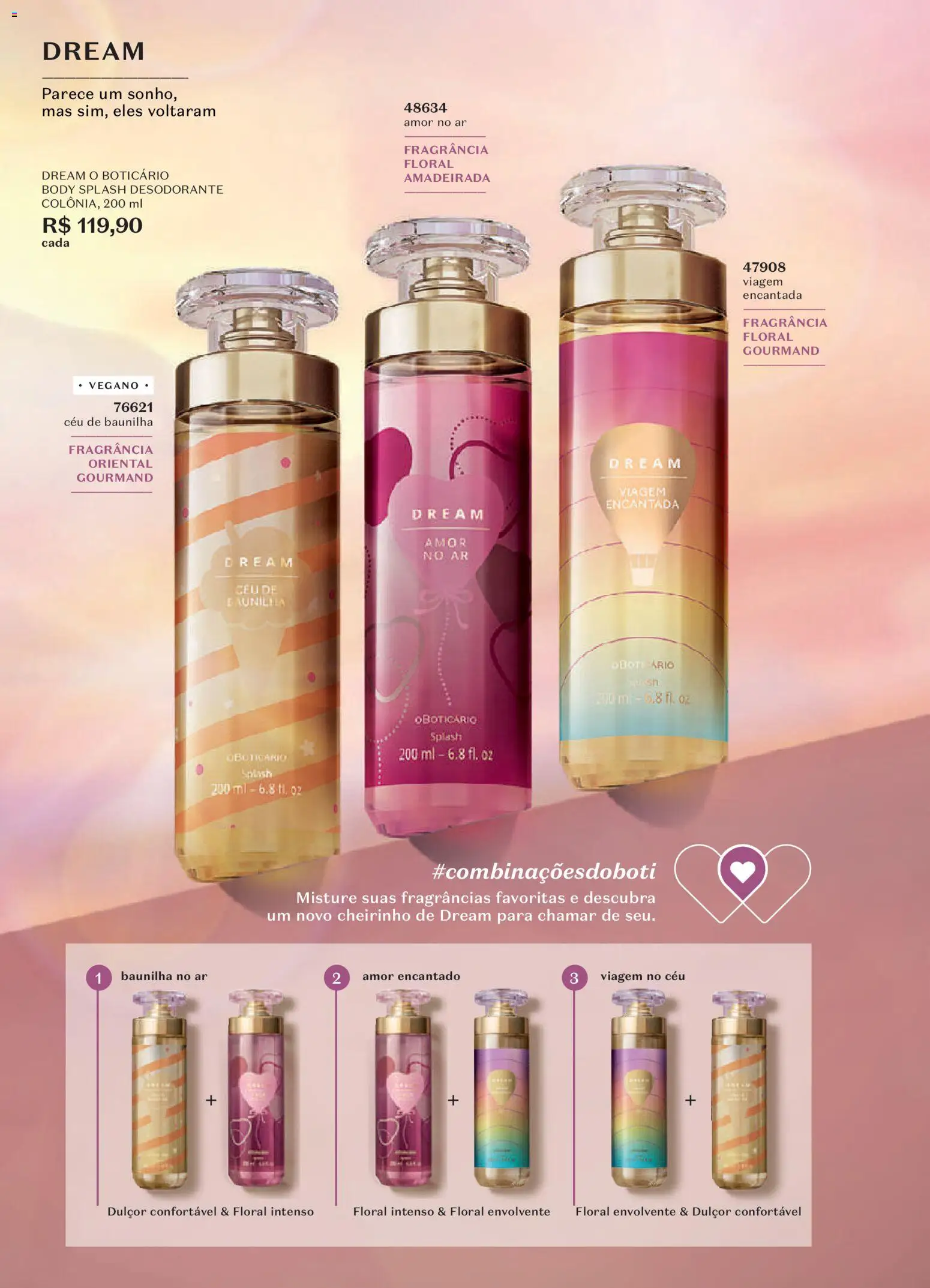 O Boticário Folheto - válido de 20/07/2026 | Página: 82 | Produtos: Fragrância, Desodorante, Body