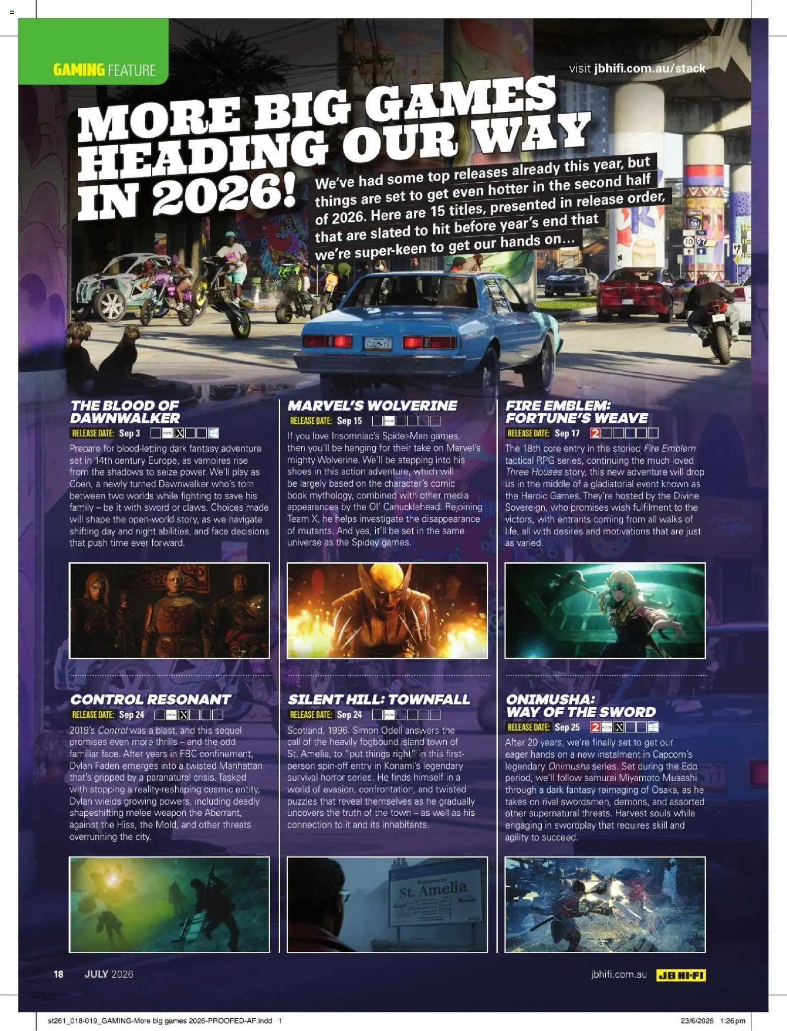 JB Hi-Fi catalogue - valid from 01/07/2026 | Page: 18