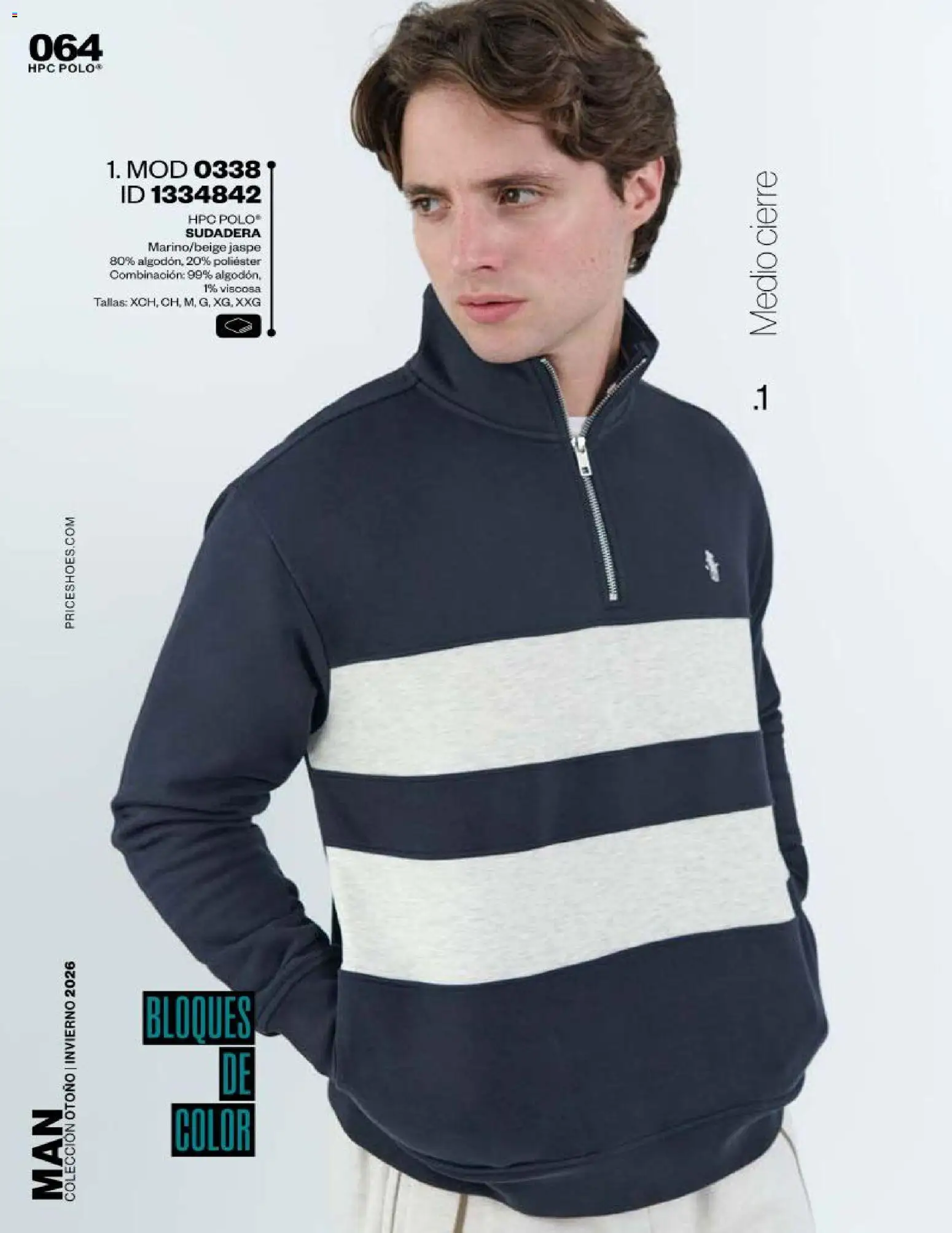 Nuevas ofertas de Price Shoes válidas en toda la República Mexicana desde el 01/09/2026. ¡Encuentra las mejores ofertas en Price Shoes catálogo Man! | Página: 64 | Productos: Sudadera