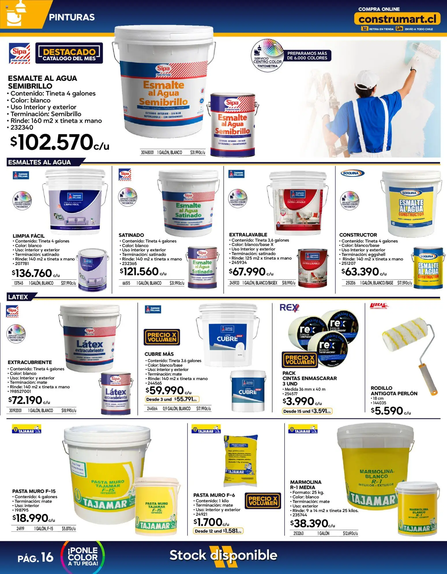 Construmart Ofertas │ válido desde el 01.05.2026 | Página: 16