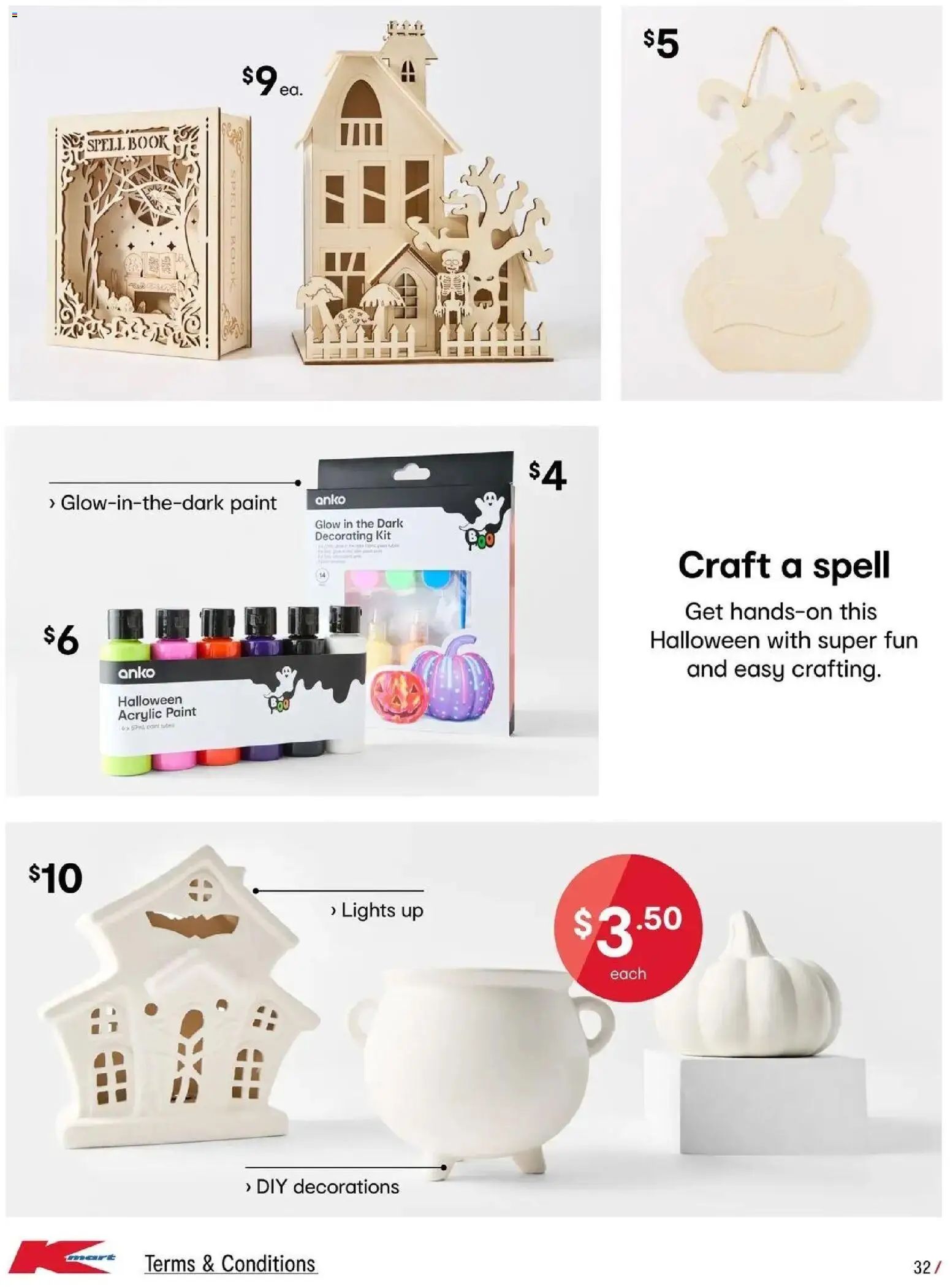 Kmart catalogue - valid from 17/09/2026 | Page: 32 | Products: Tubes